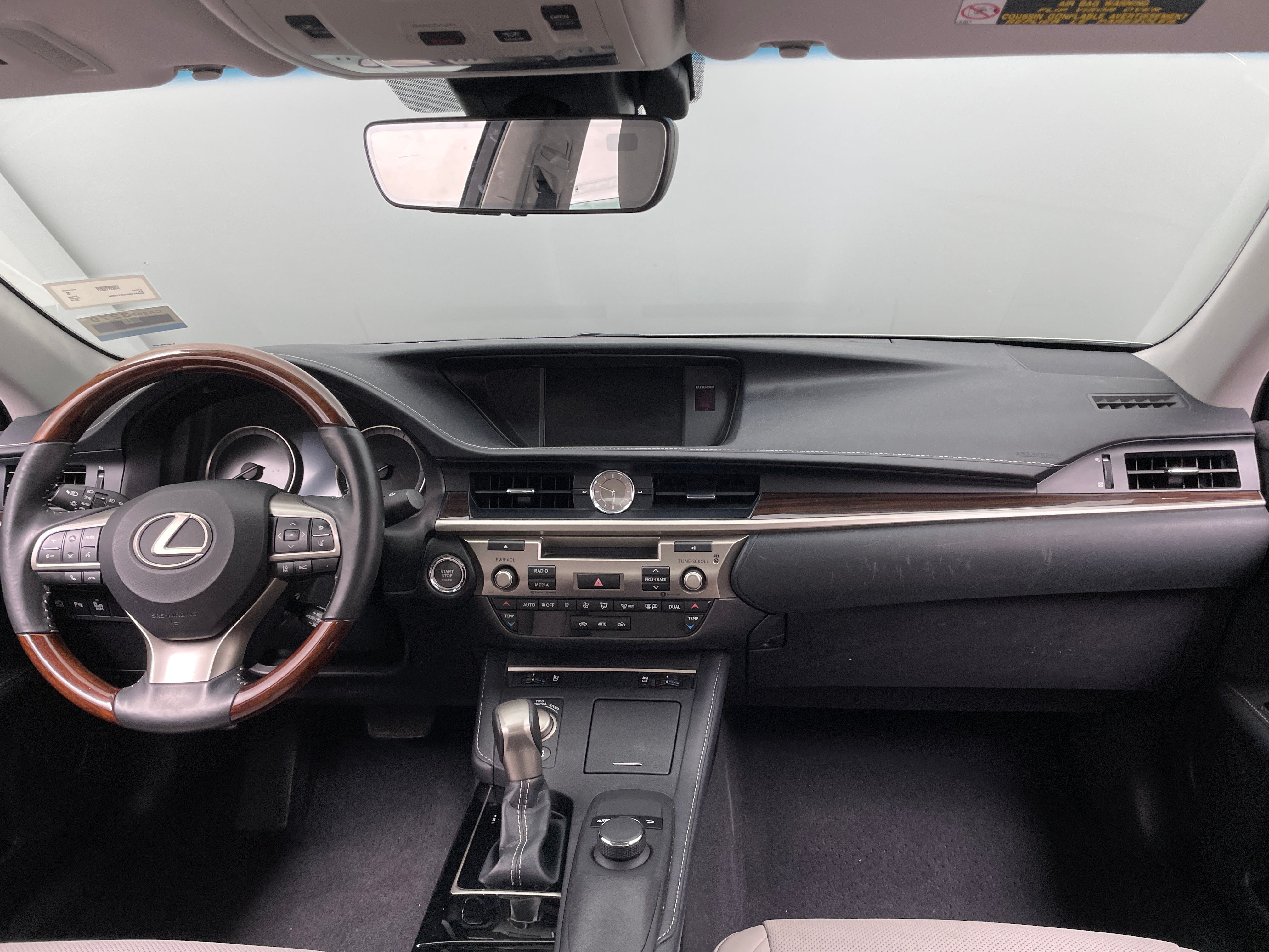 2018 Lexus ES 350 2