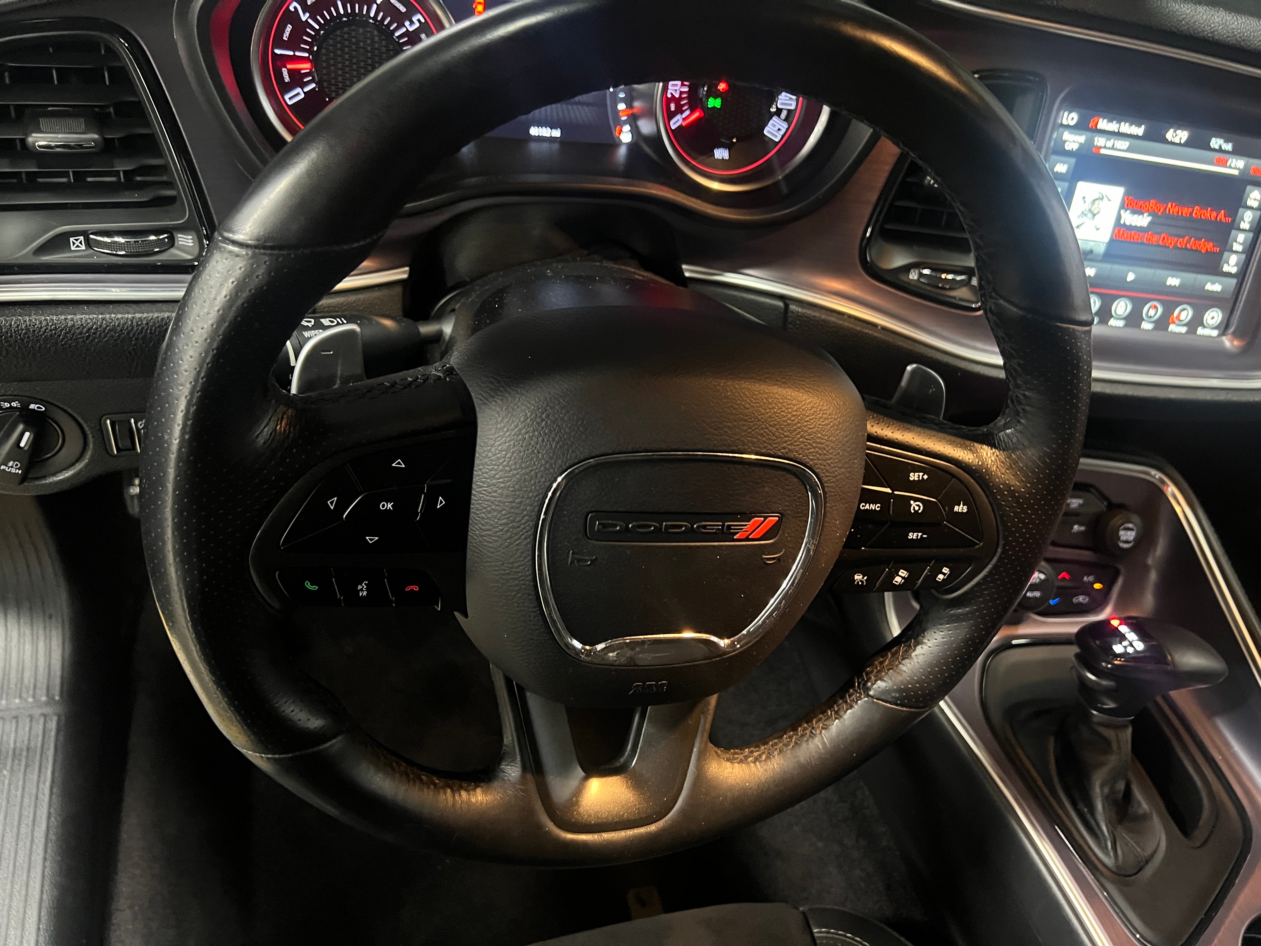 2018 Dodge Challenger T/A 4