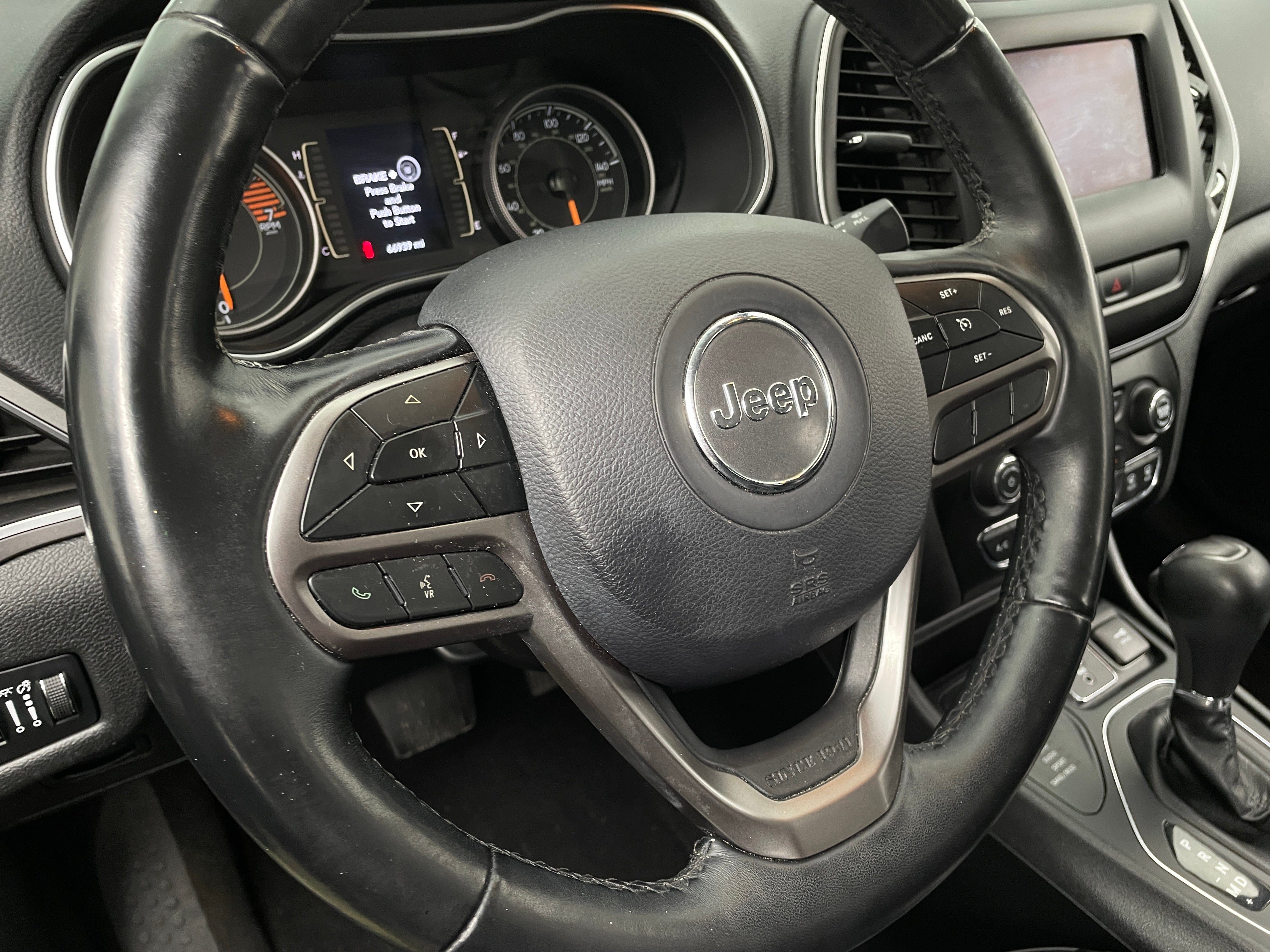 2019 Jeep Cherokee Latitude 5