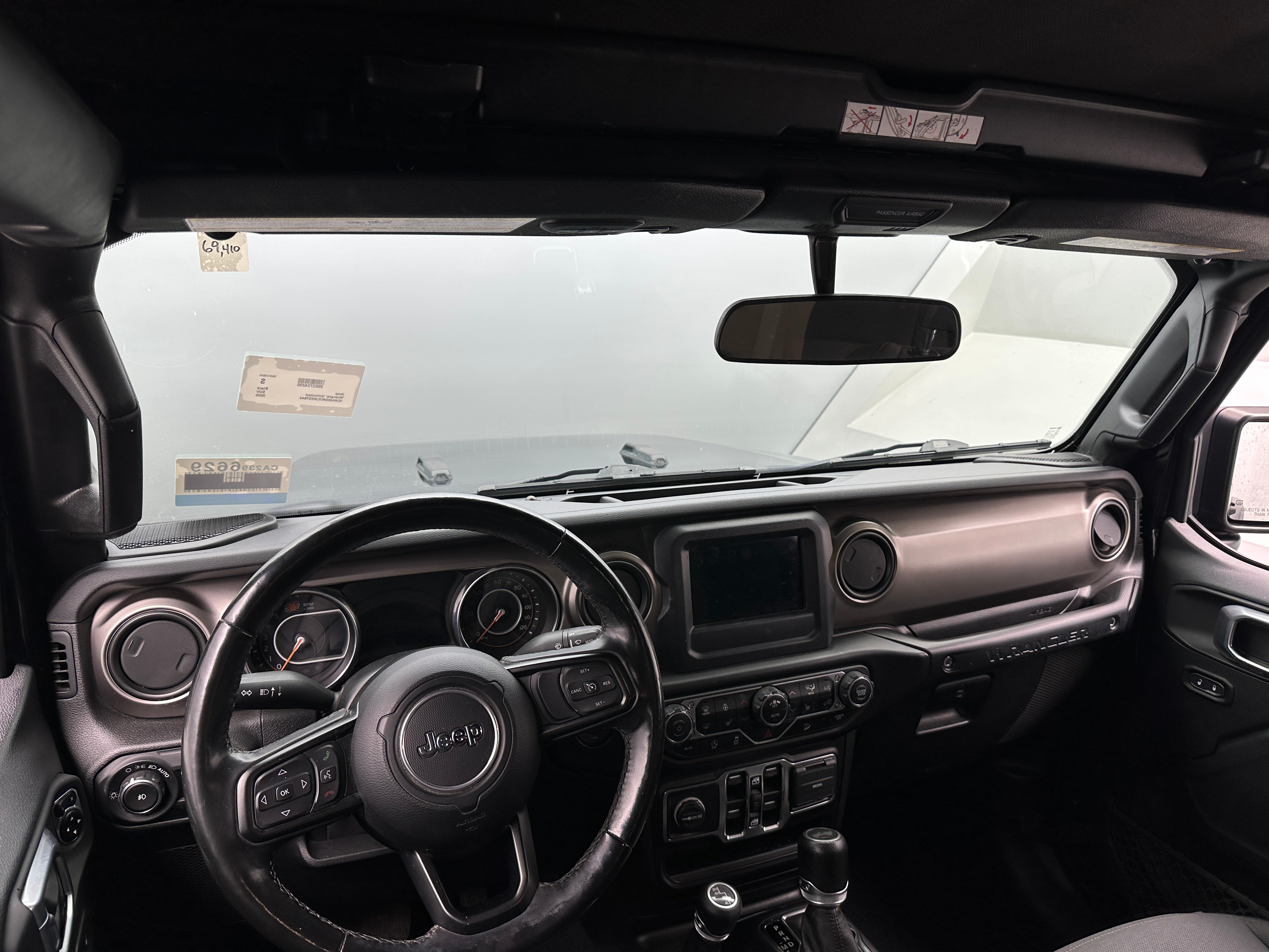 2020 Jeep Wrangler Unlimited Willys 3