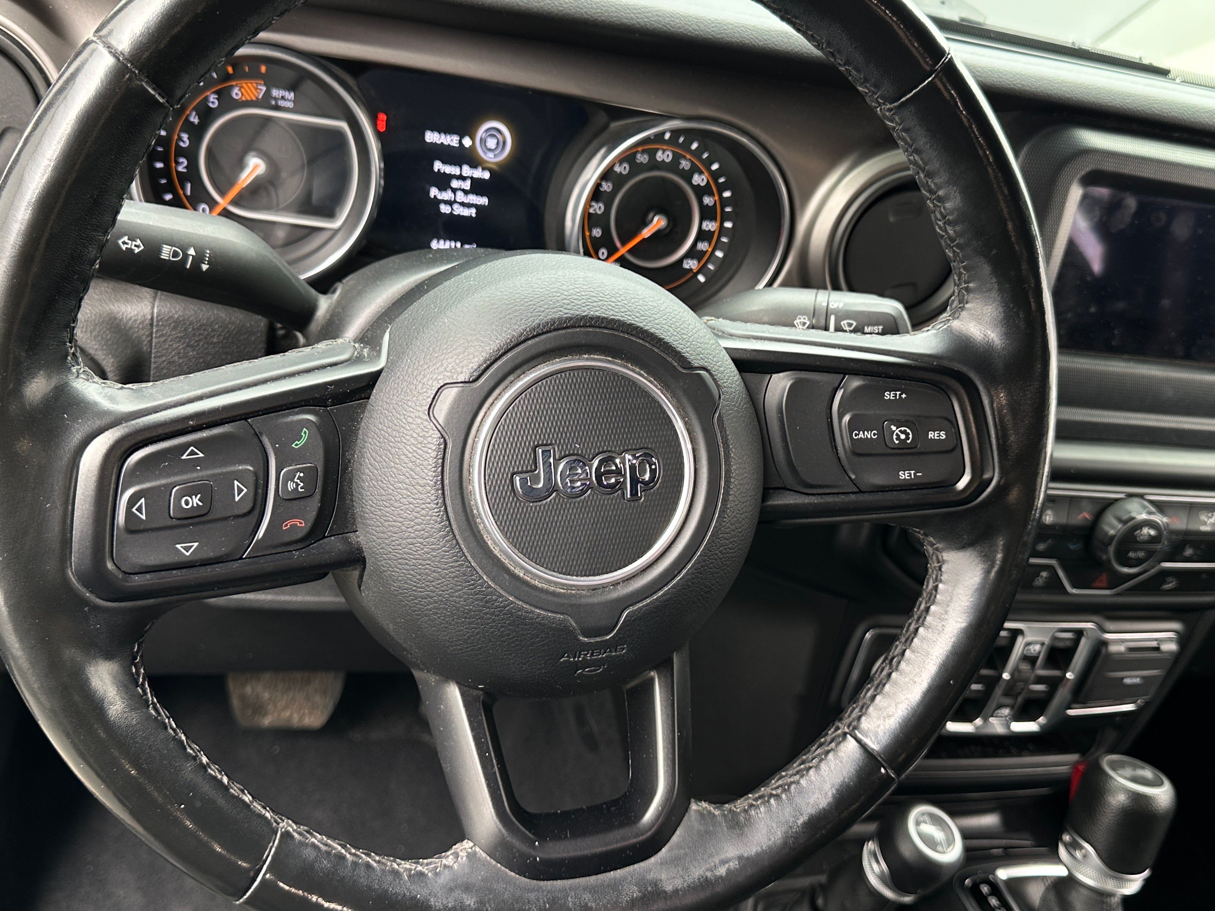 2020 Jeep Wrangler Unlimited Willys 5