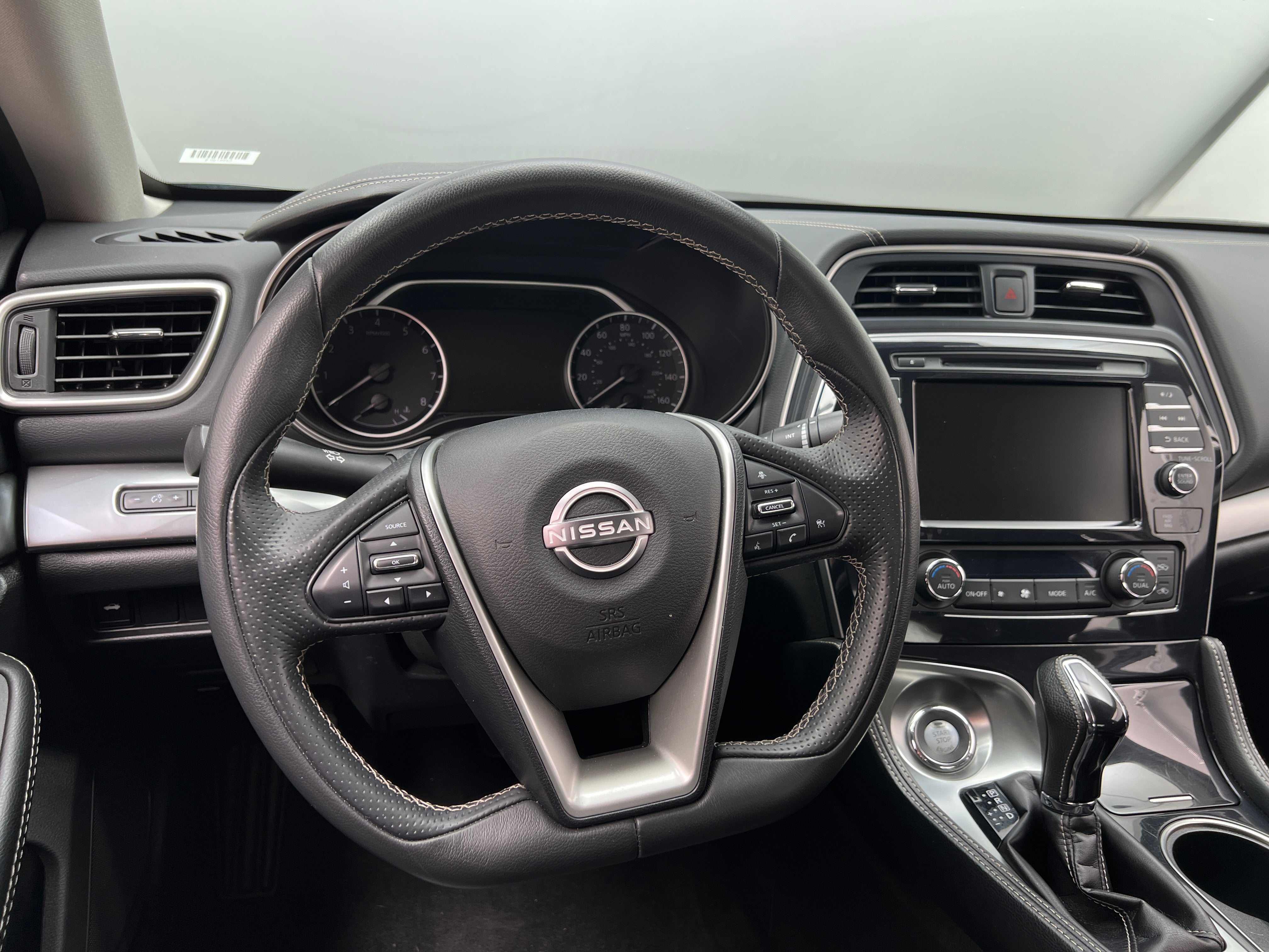2023 Nissan Maxima SV 4