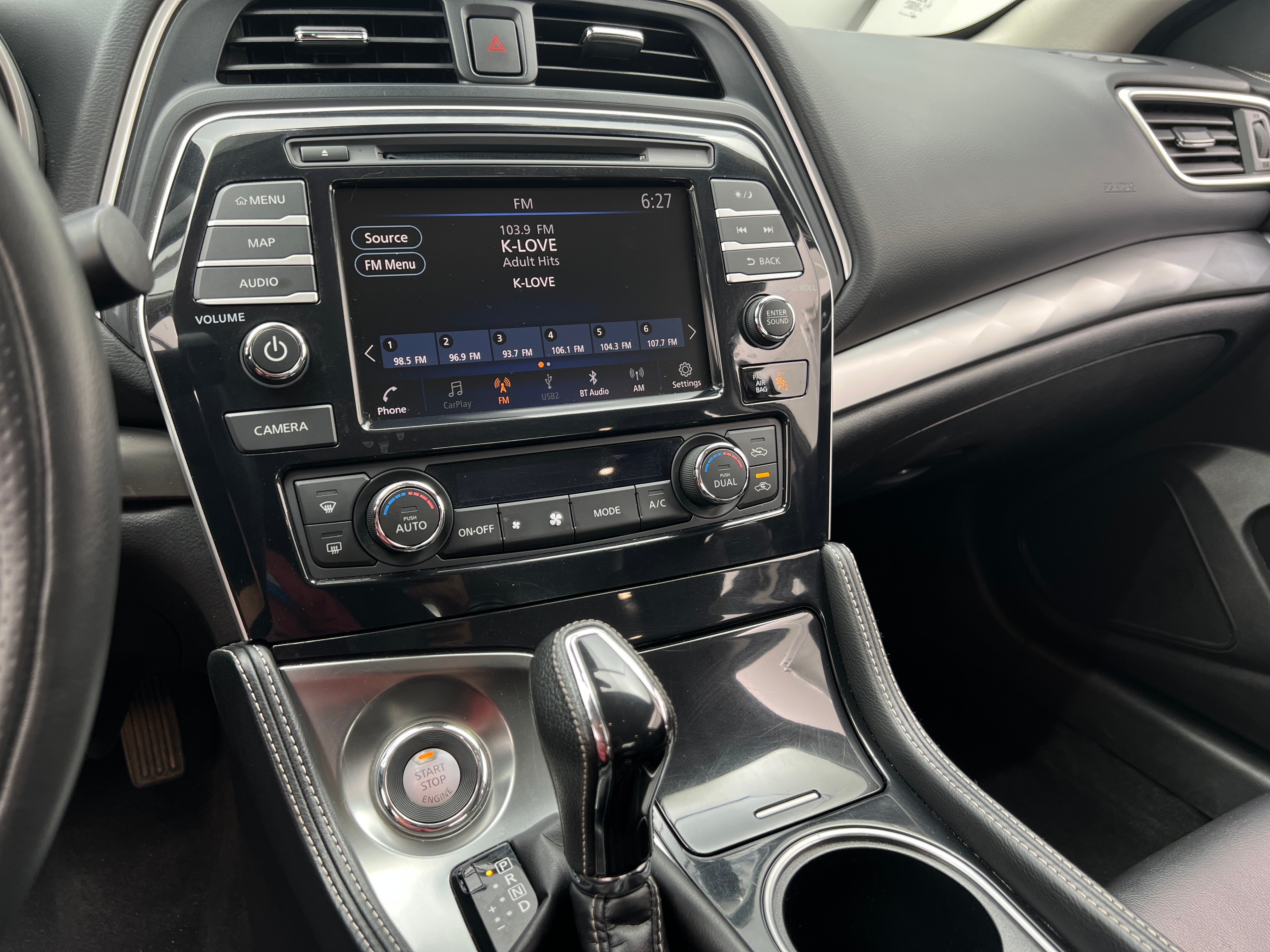 2023 Nissan Maxima SV 3