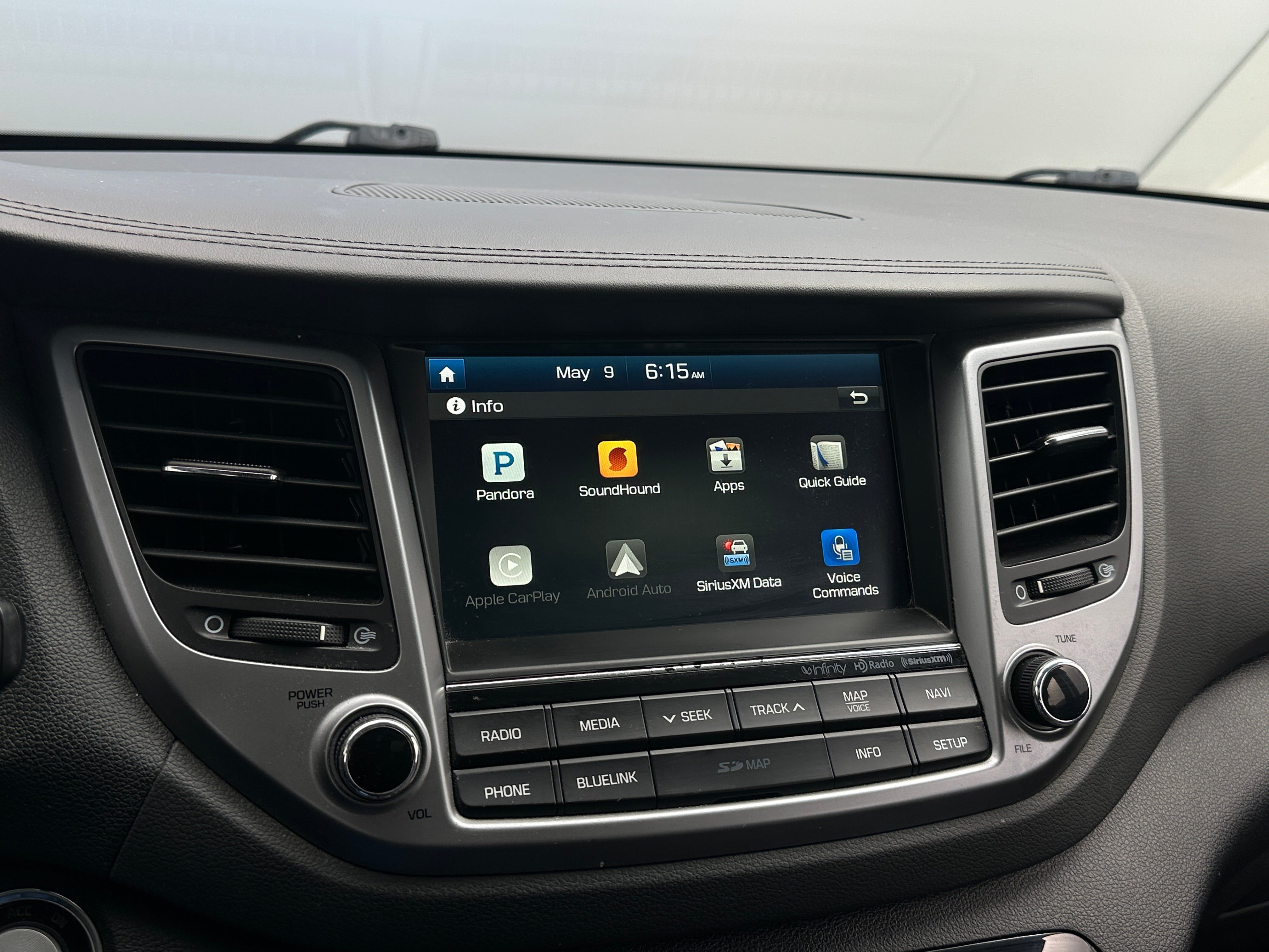 2017 Hyundai Tucson Limited 3