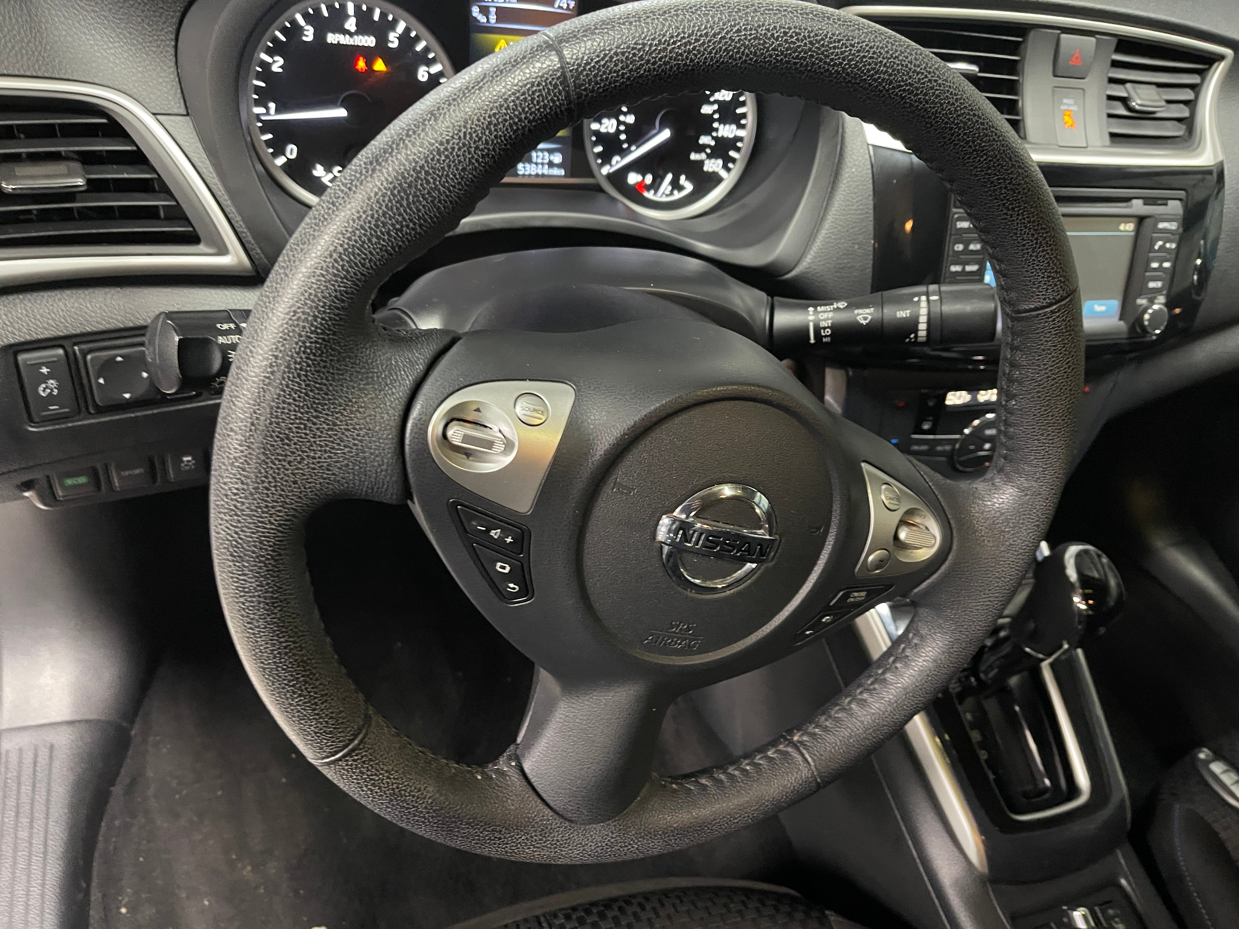 2018 Nissan Sentra SR 5
