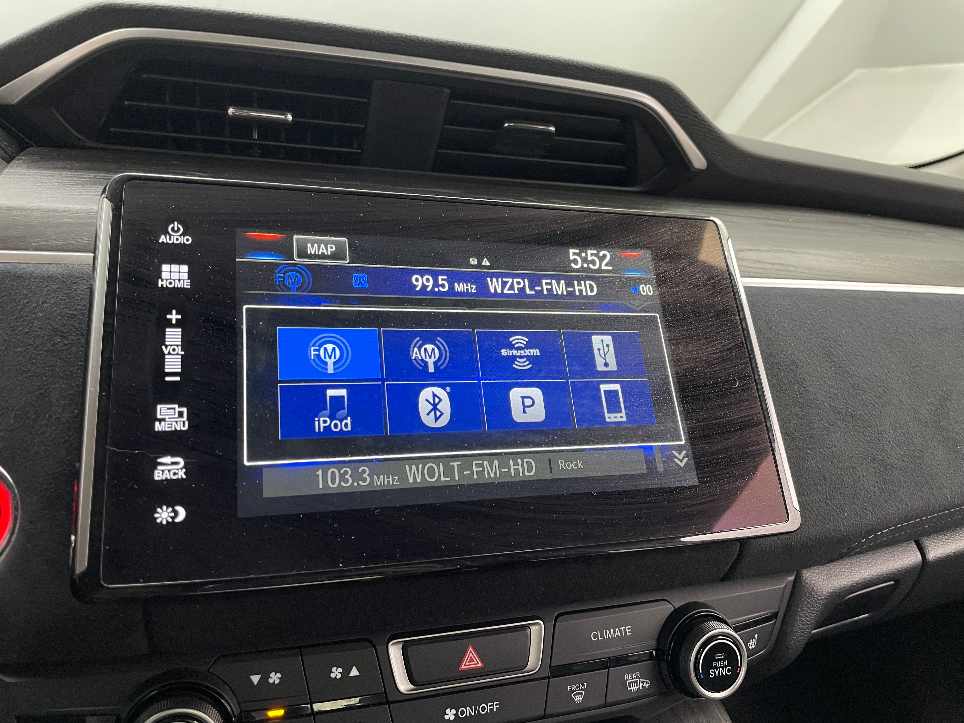 2018 Honda Clarity Touring 4