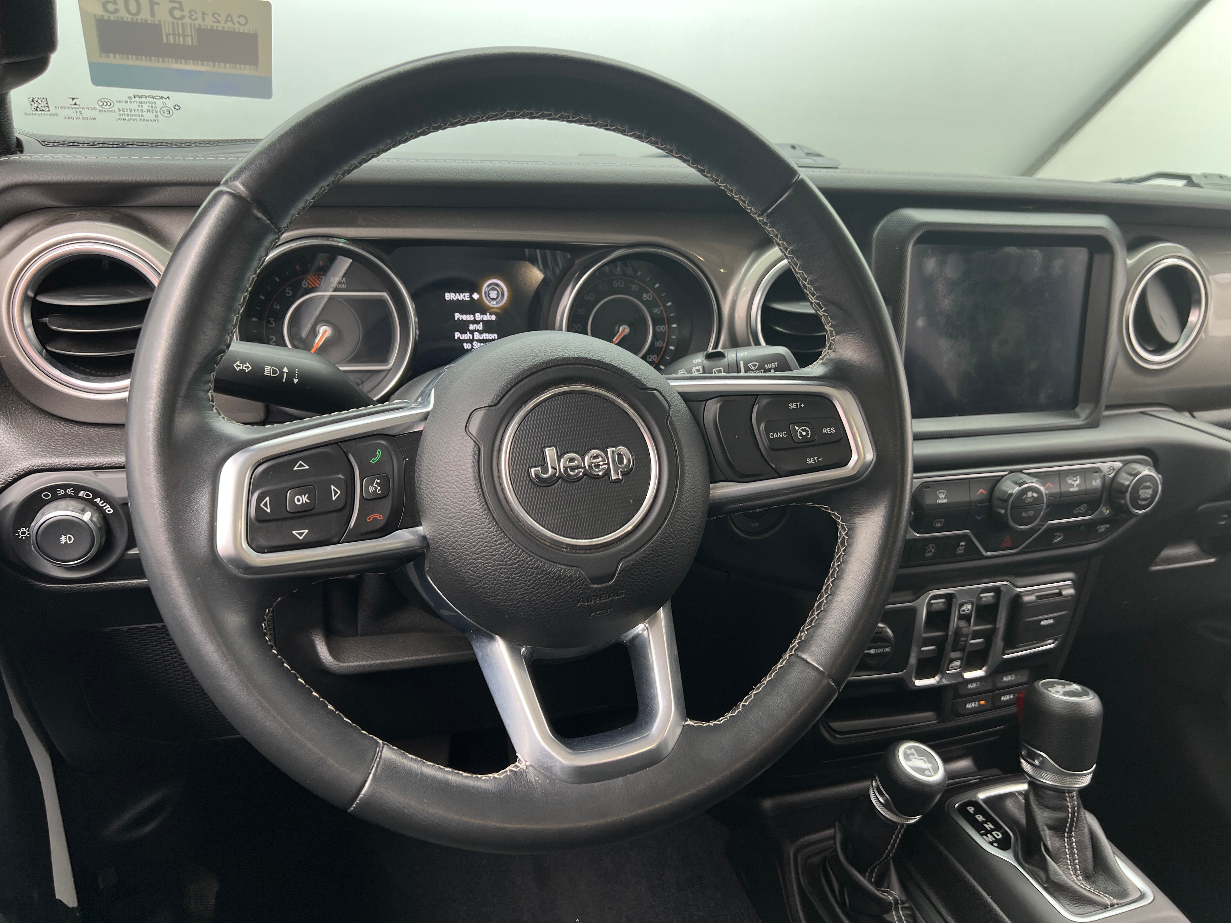 2019 Jeep Wrangler Unlimited Sahara 5