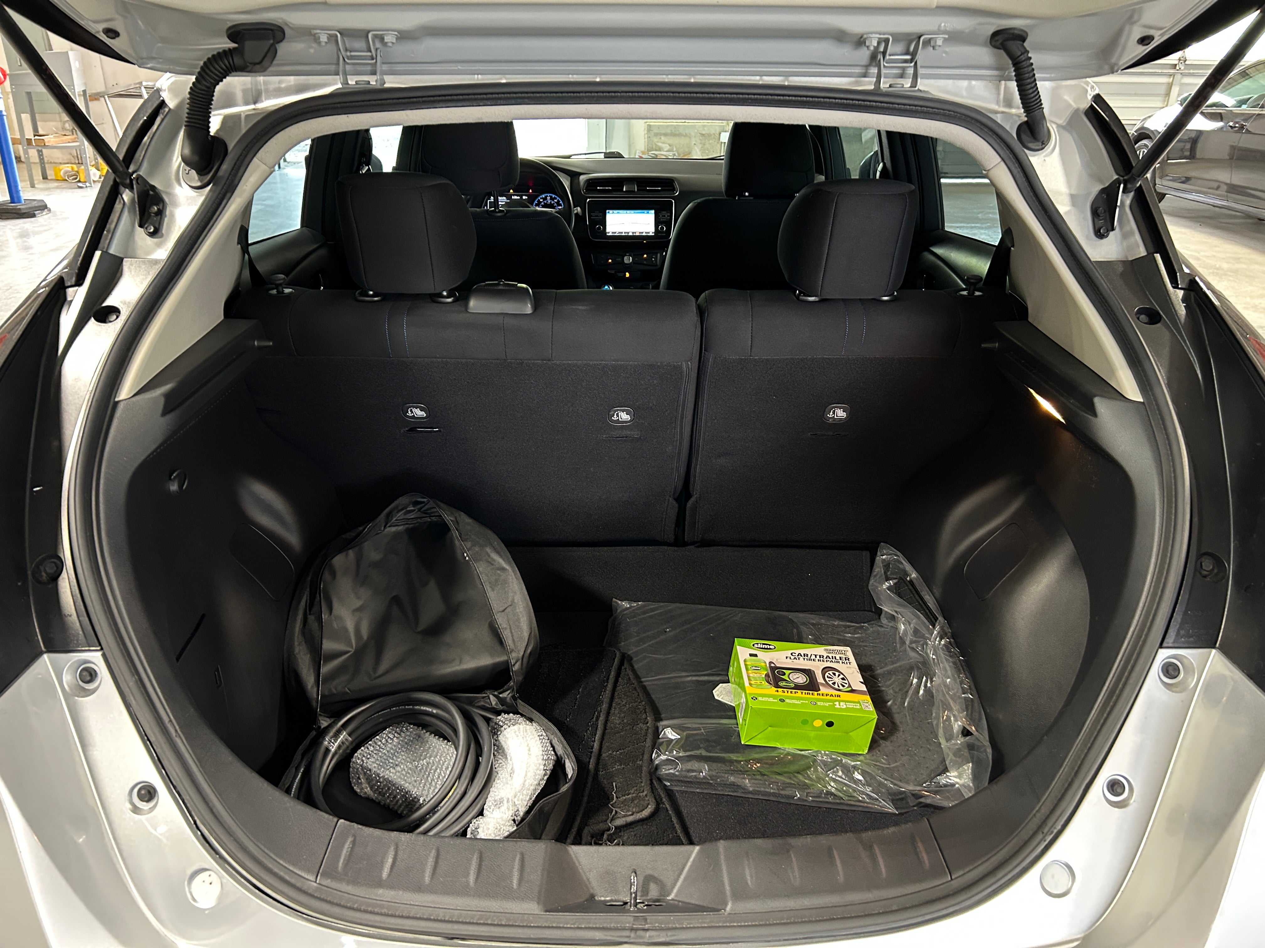 2018 Nissan Leaf SV 7