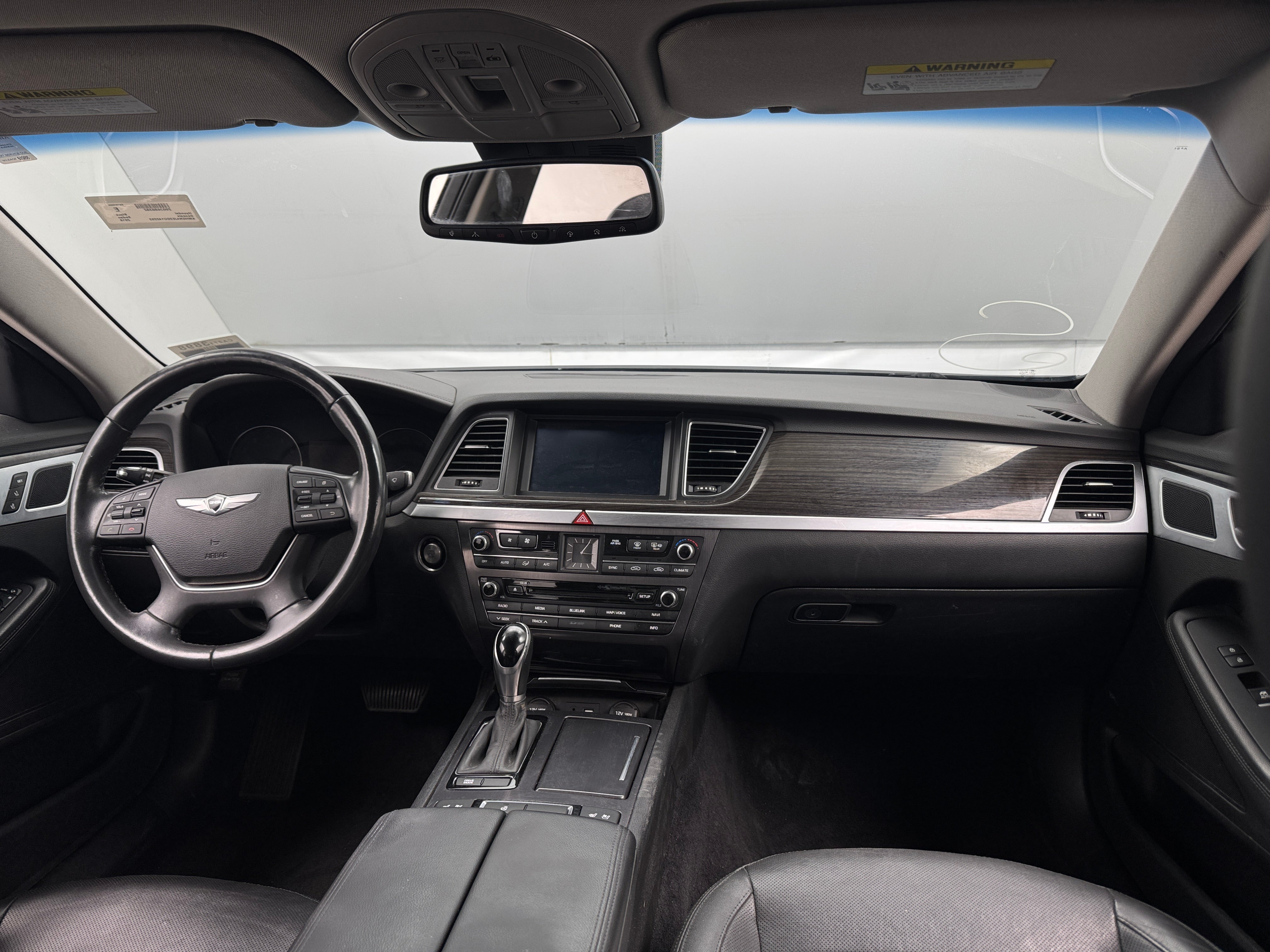 2016 Hyundai Genesis 3.8 2
