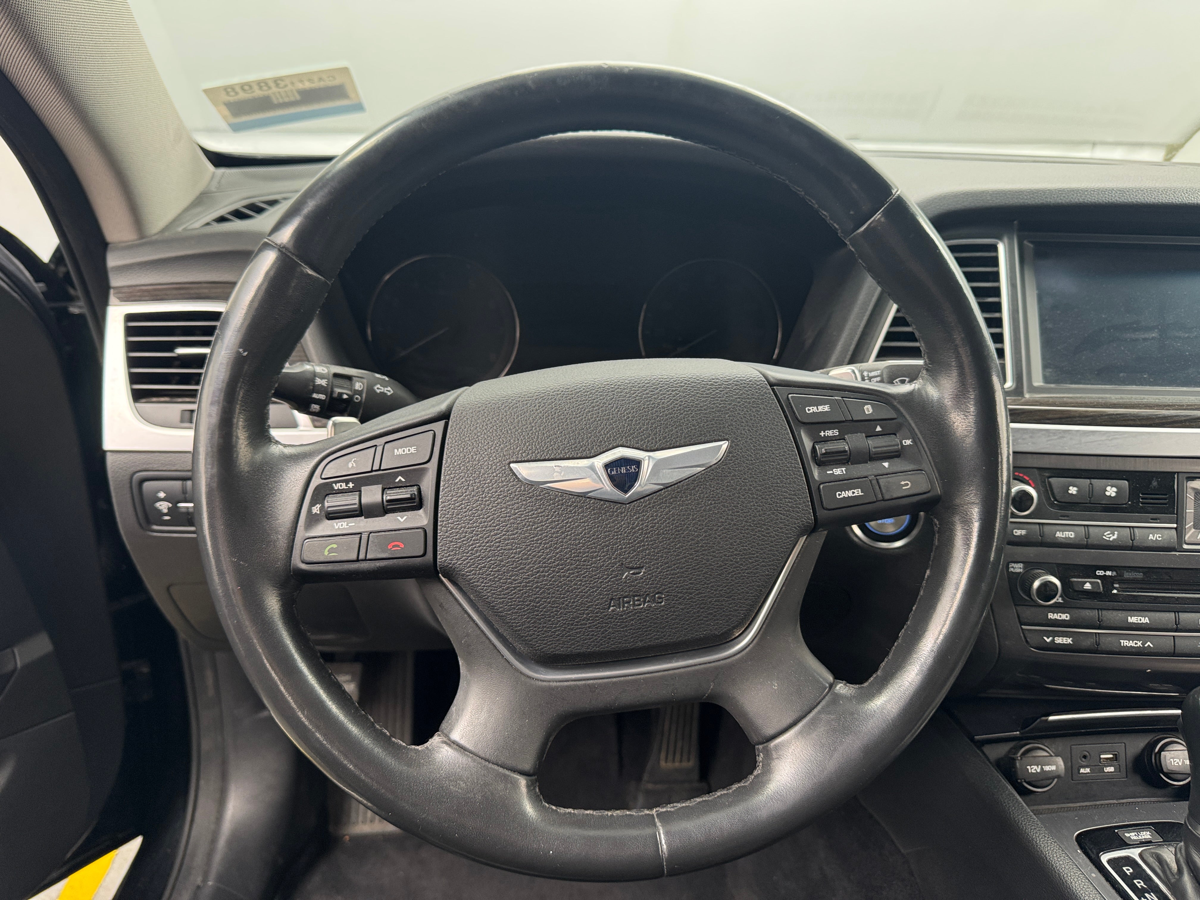 2016 Hyundai Genesis 3.8 4