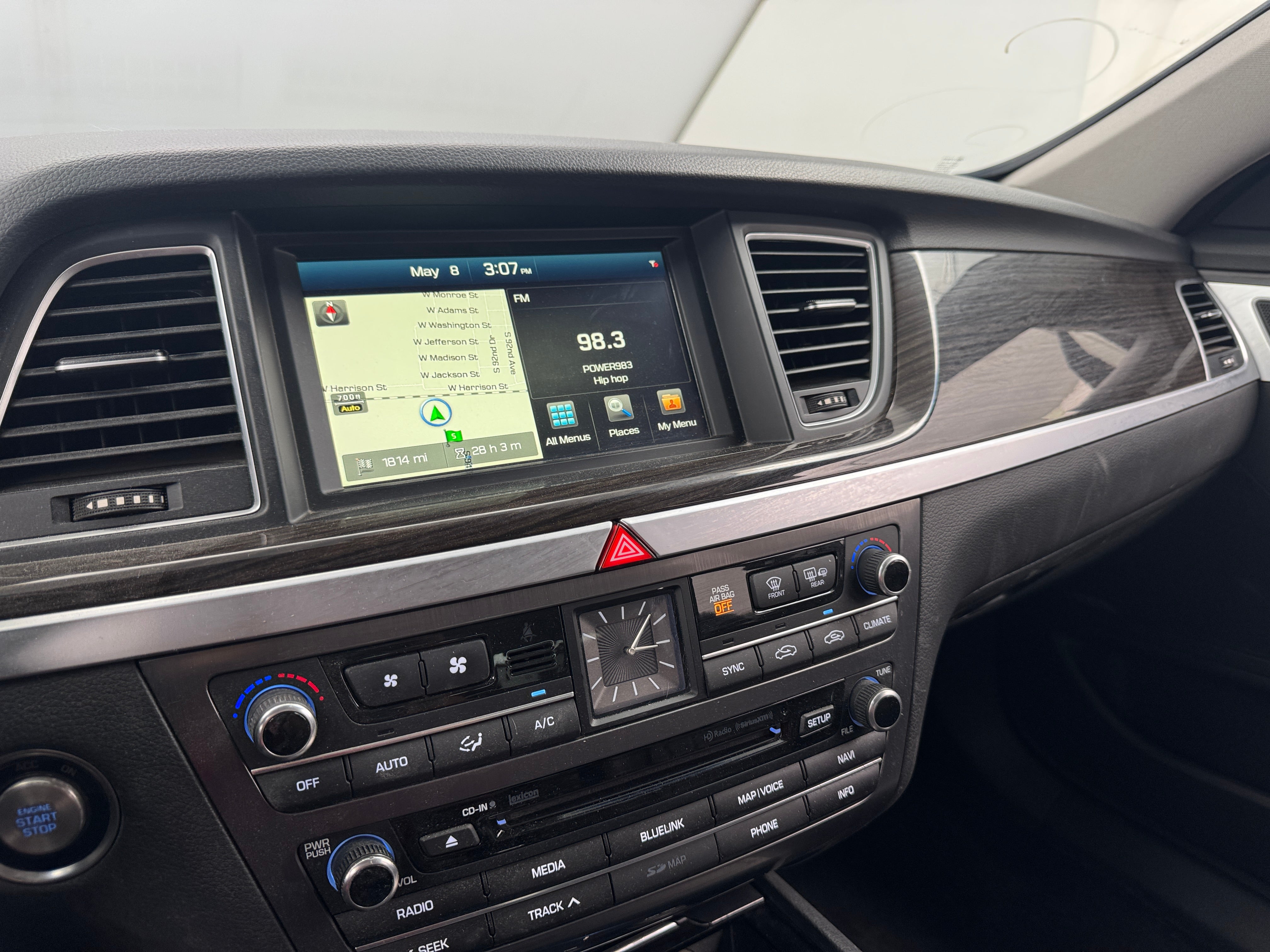 2016 Hyundai Genesis 3.8 3