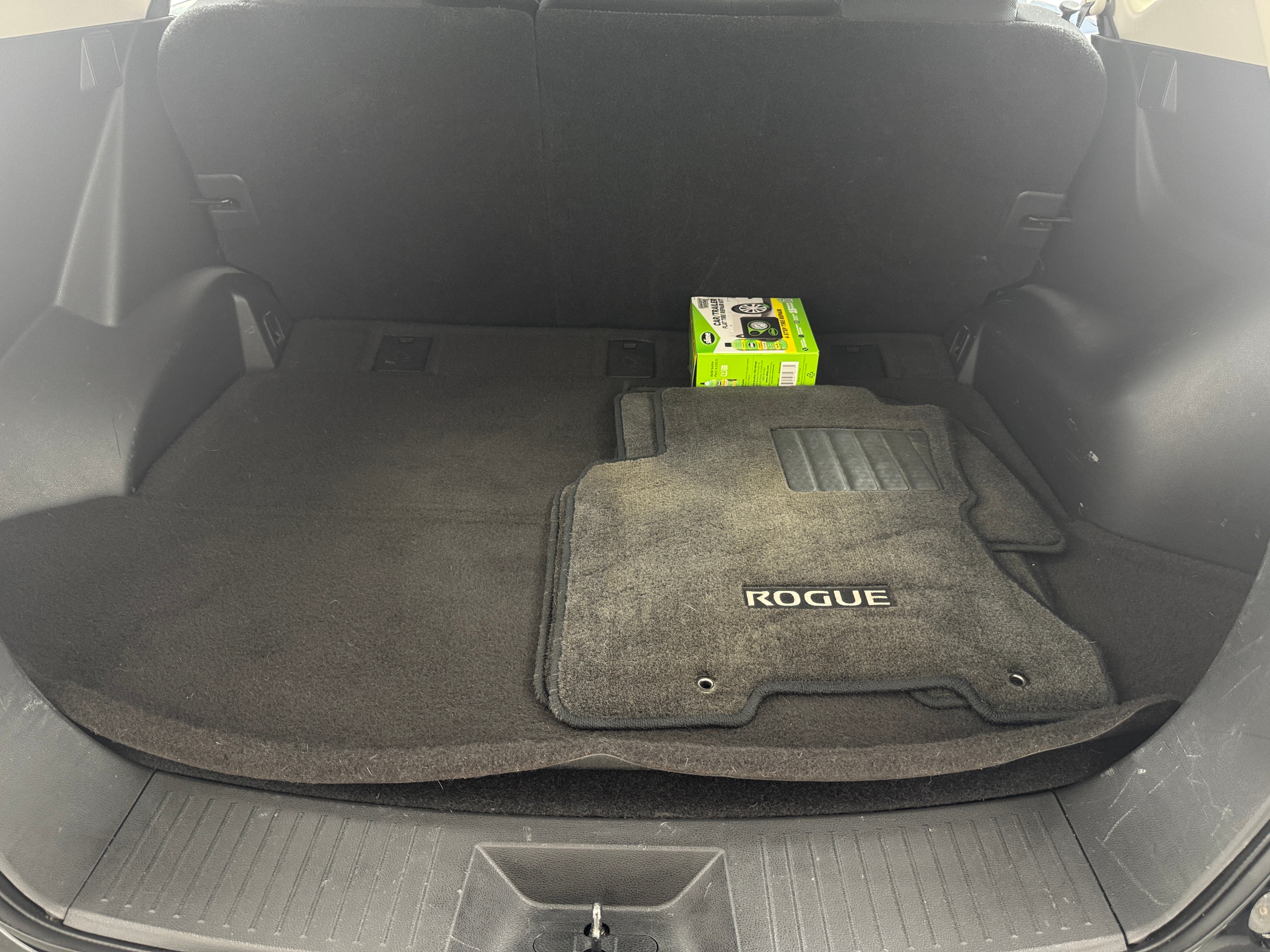 2015 Nissan Rogue S 7