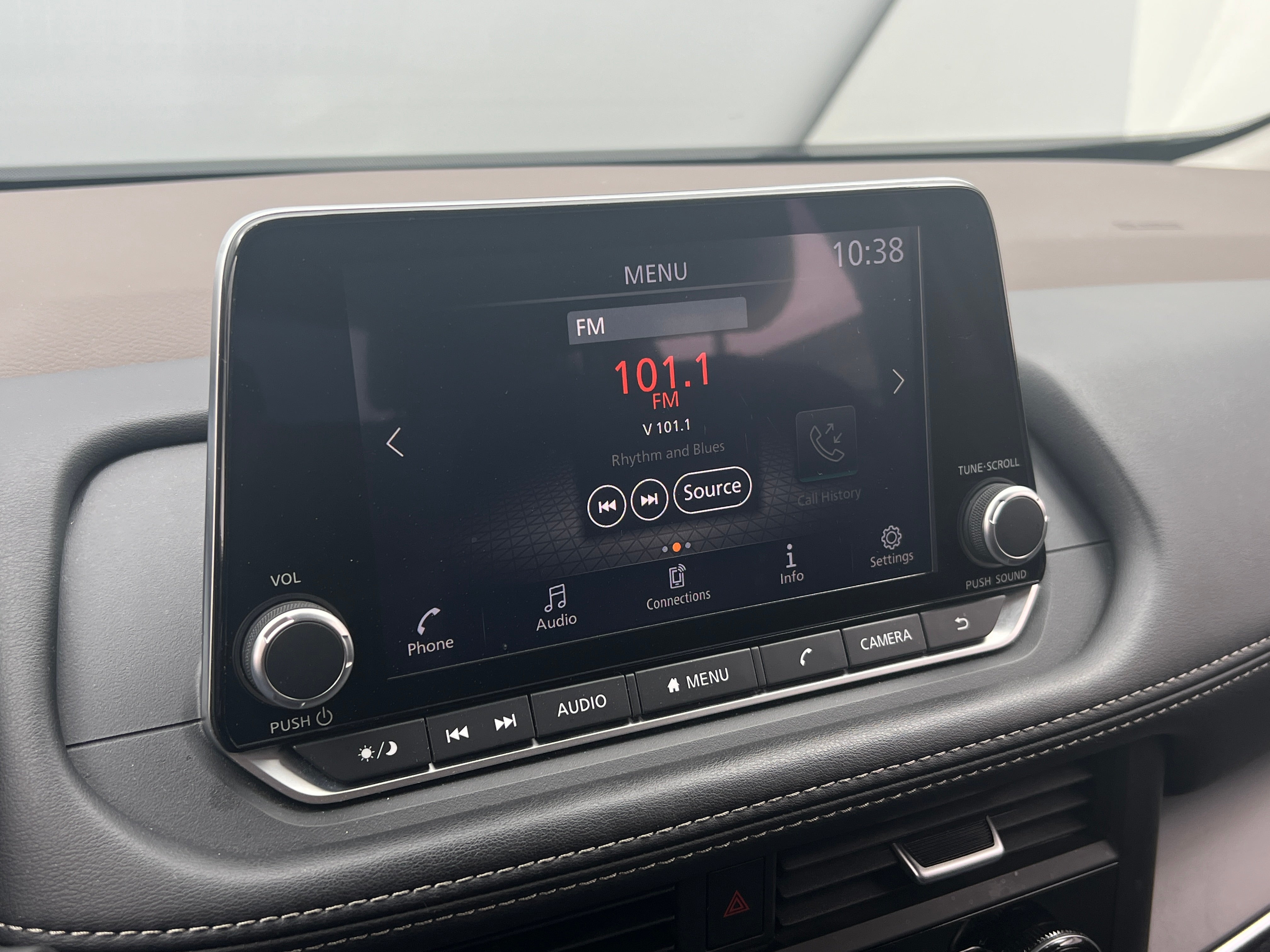 2023 Nissan Rogue S 4