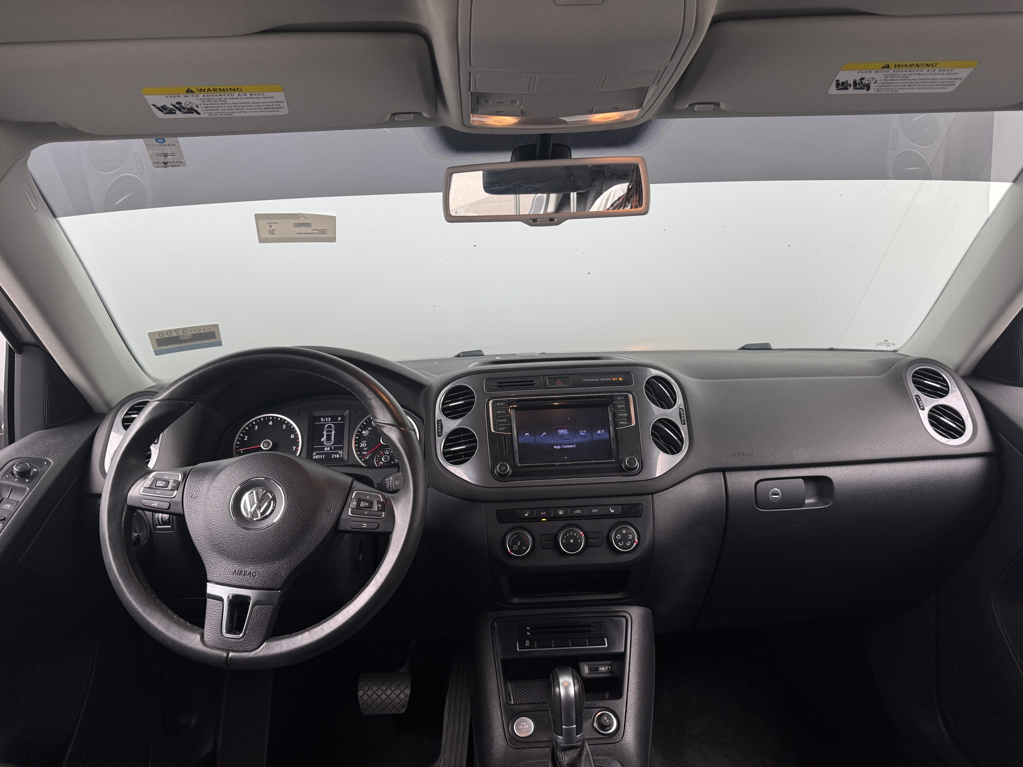 2017 Volkswagen Tiguan 2.0T 2