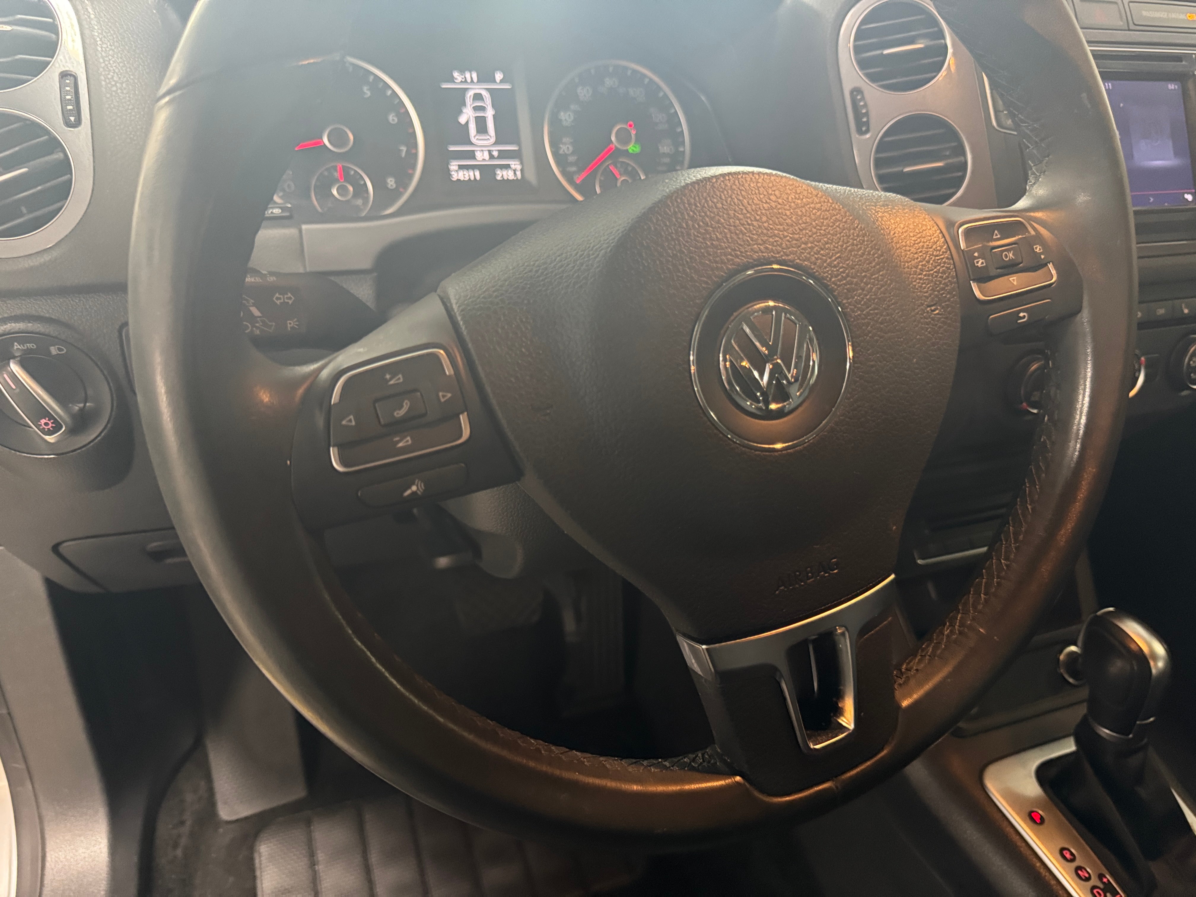 2017 Volkswagen Tiguan 2.0T 4