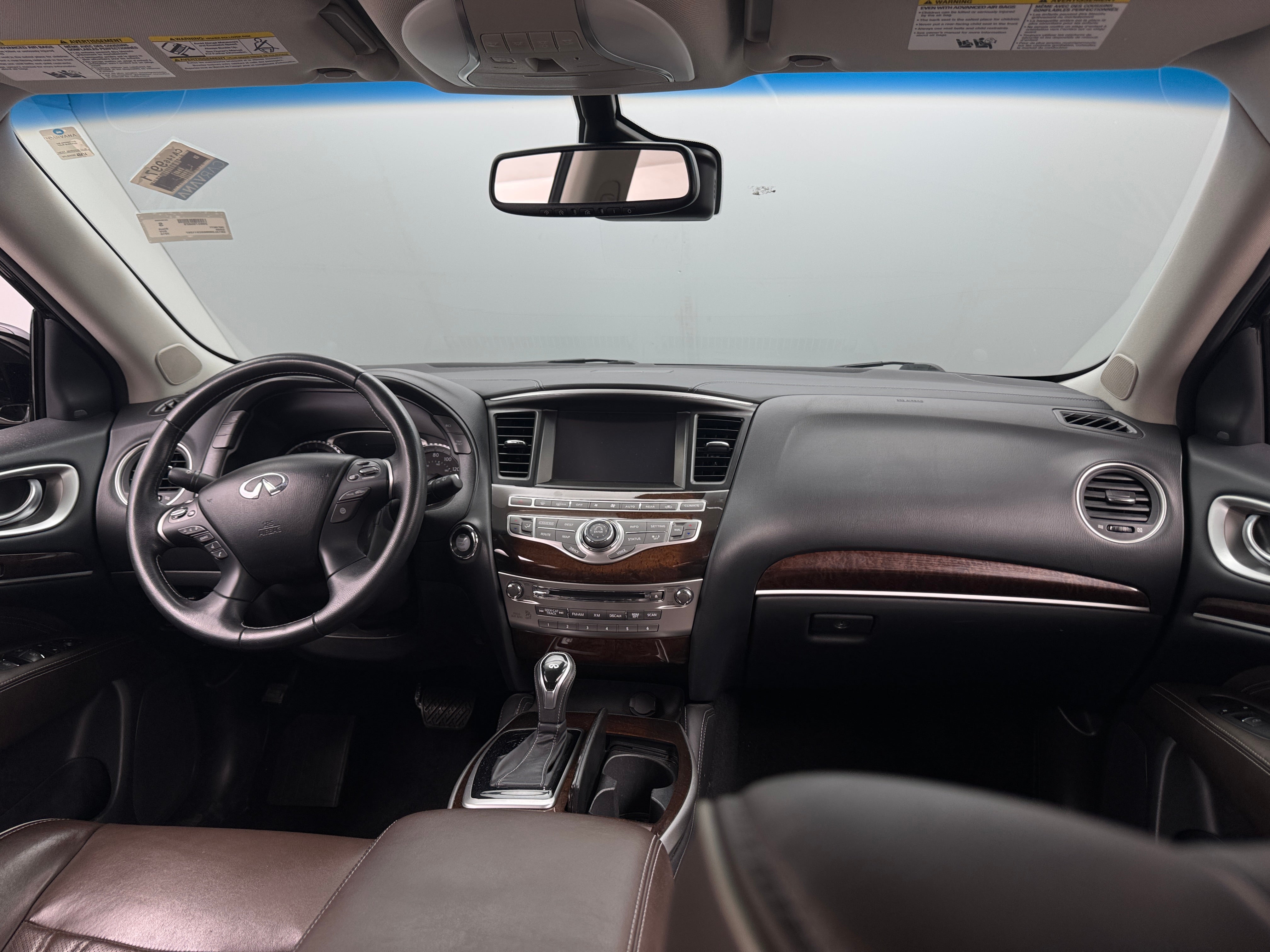 2016 INFINITI QX60  2