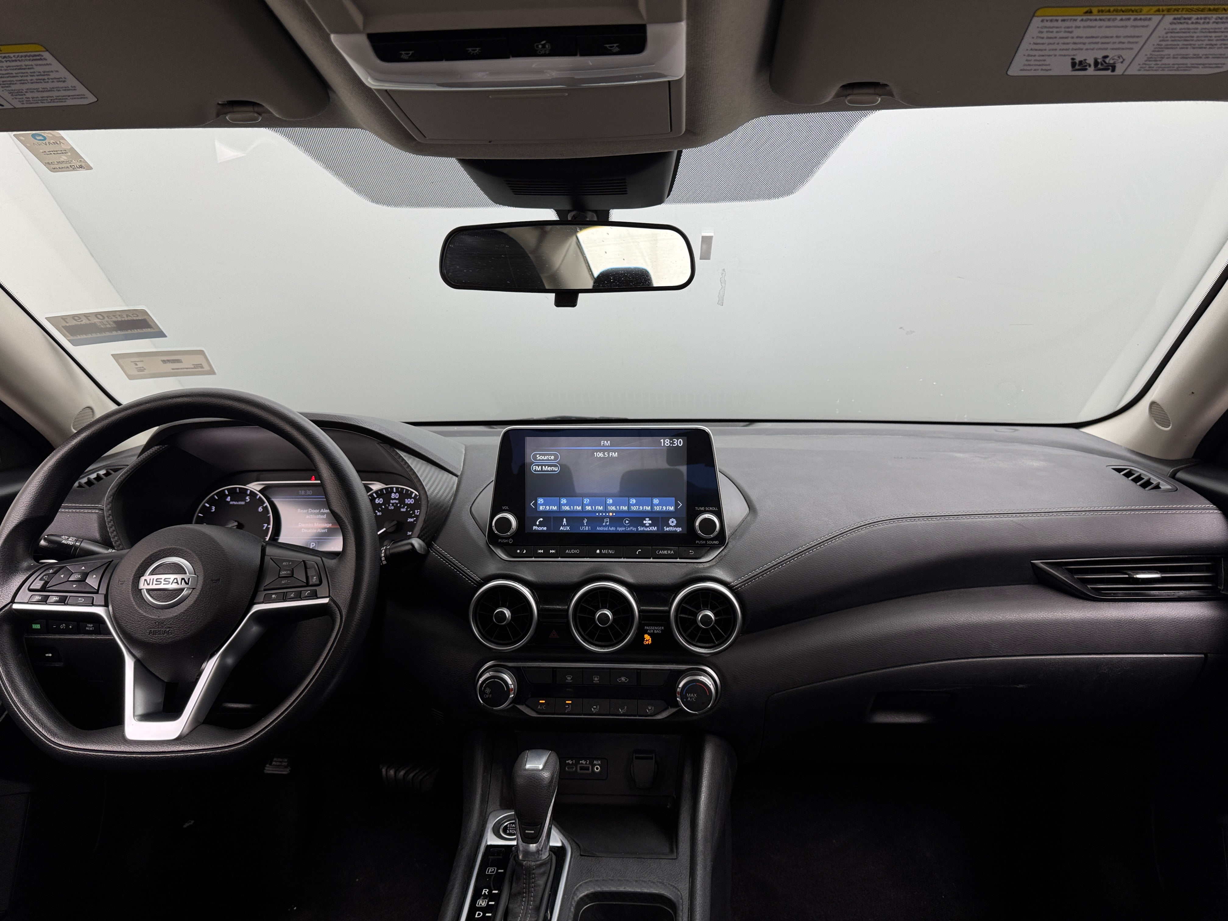 2023 Nissan Sentra SV 3