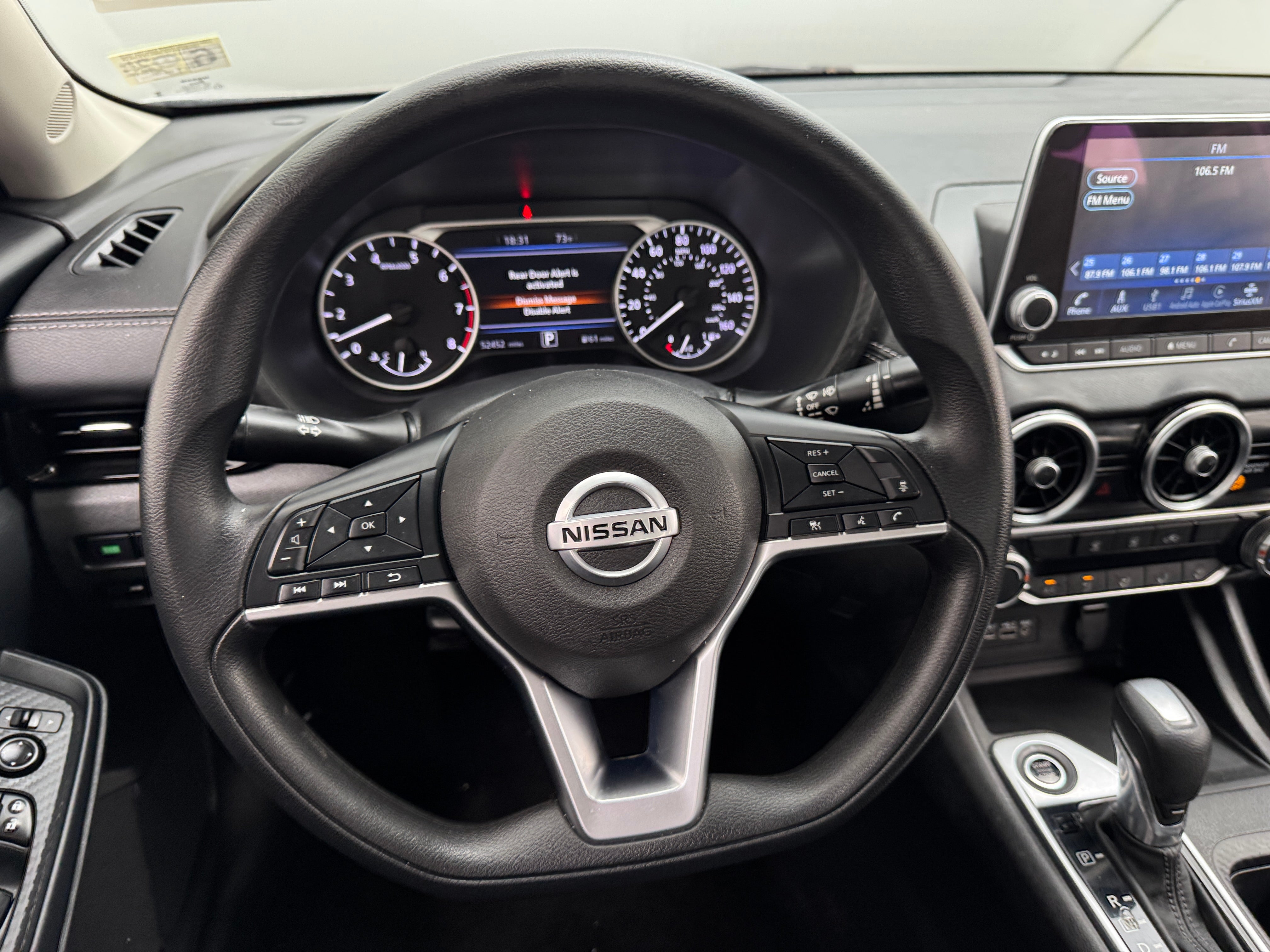 2023 Nissan Sentra SV 5