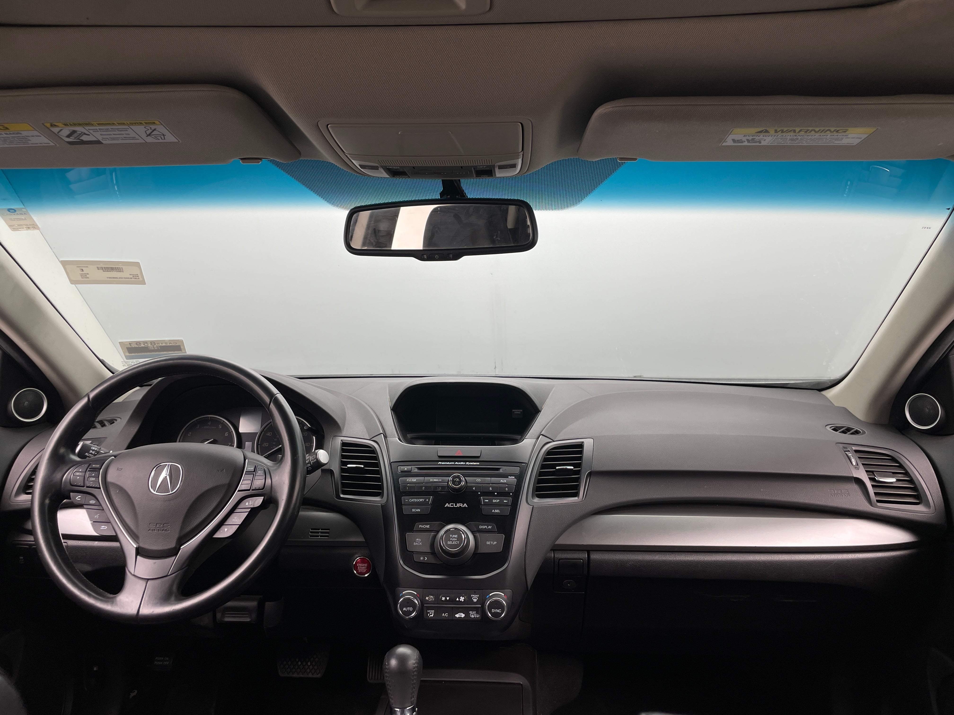 2013 Acura RDX Base 2