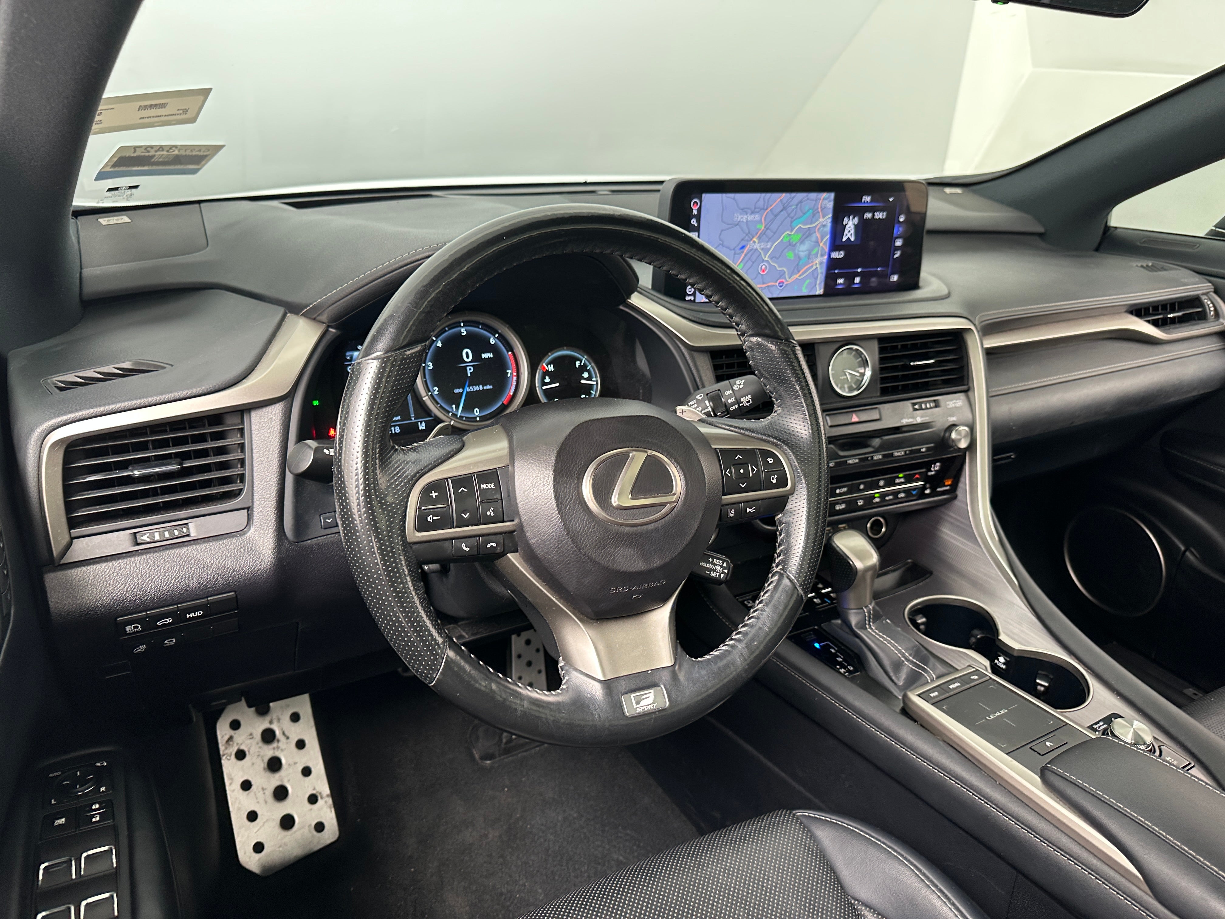 2021 Lexus RX 350 Sport Handling 2