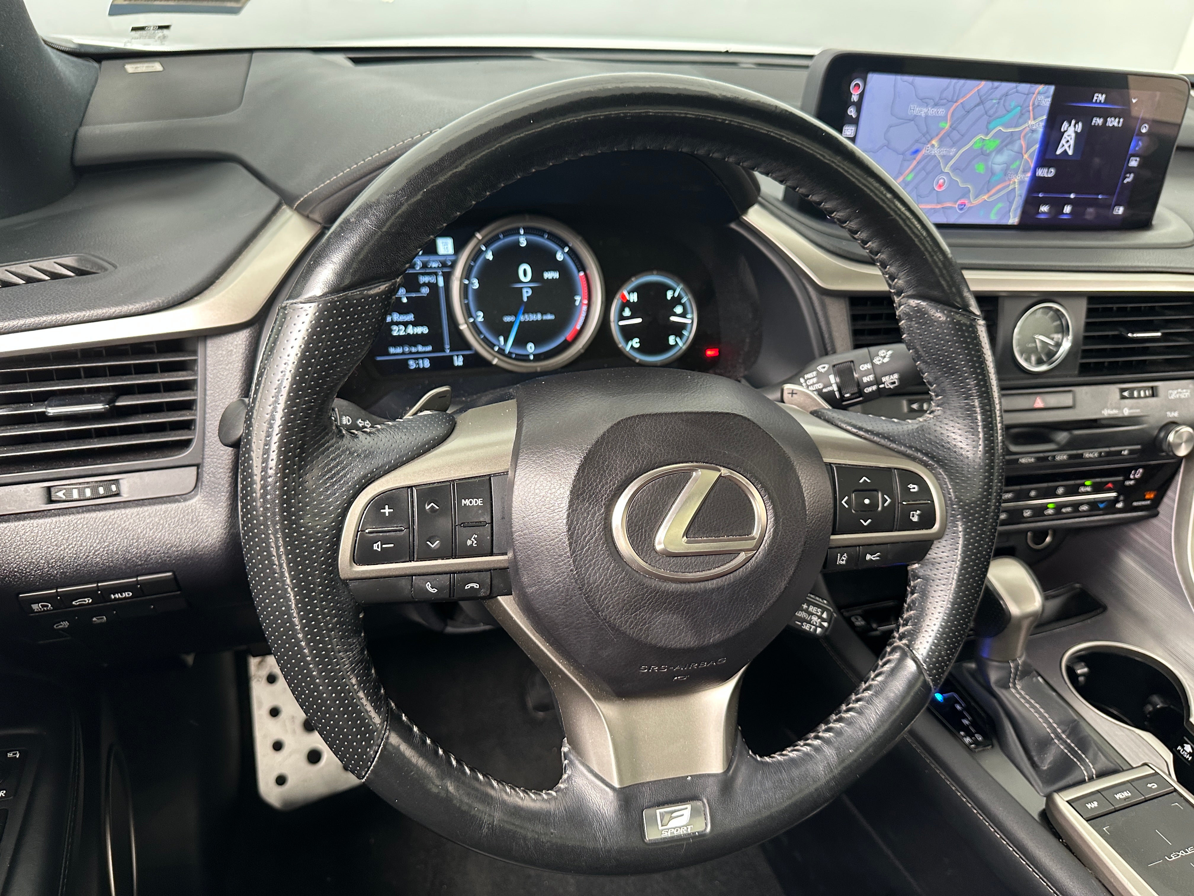 2021 Lexus RX 350 Sport Handling 4