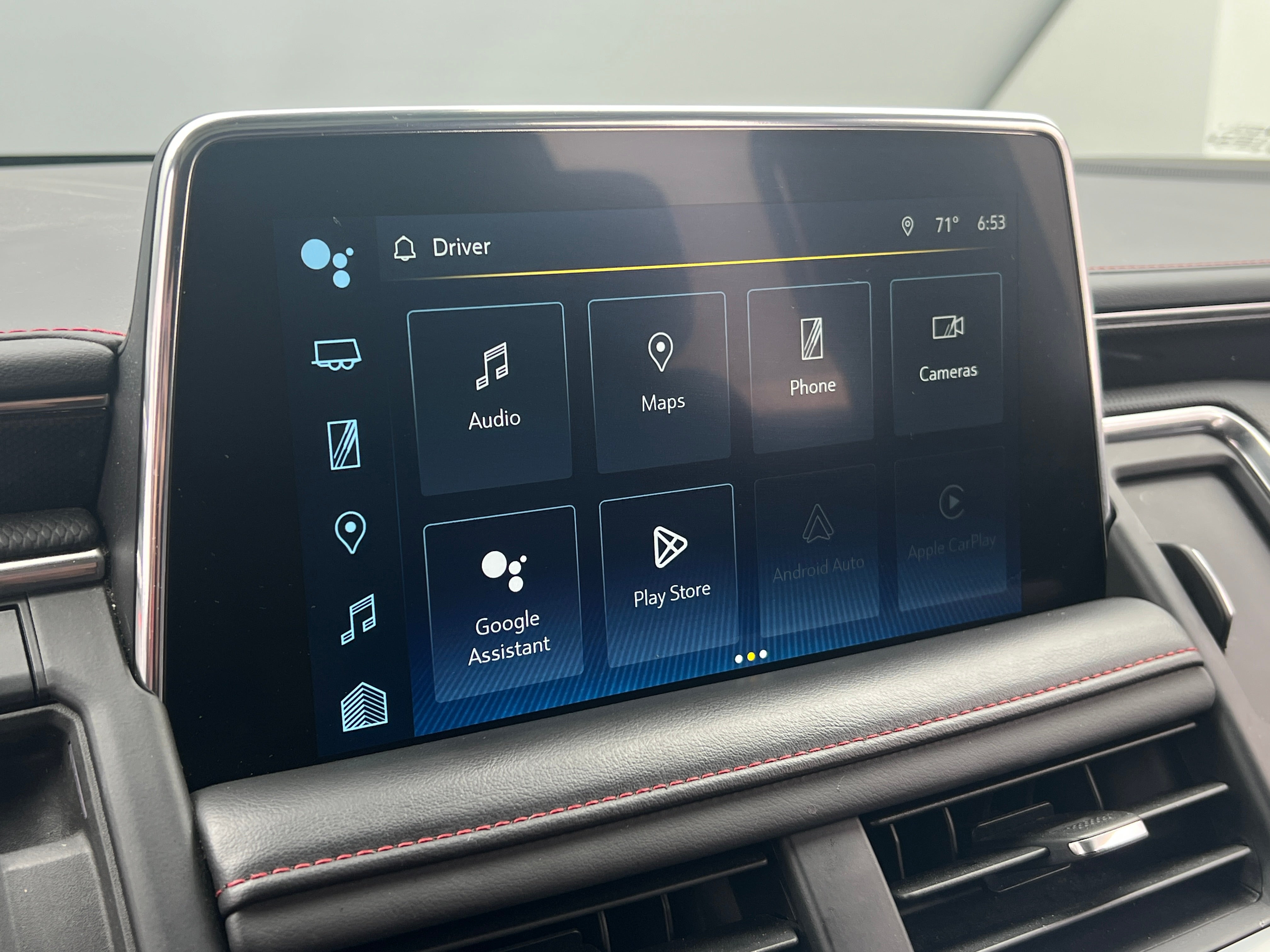 2022 Chevrolet Tahoe RST 3