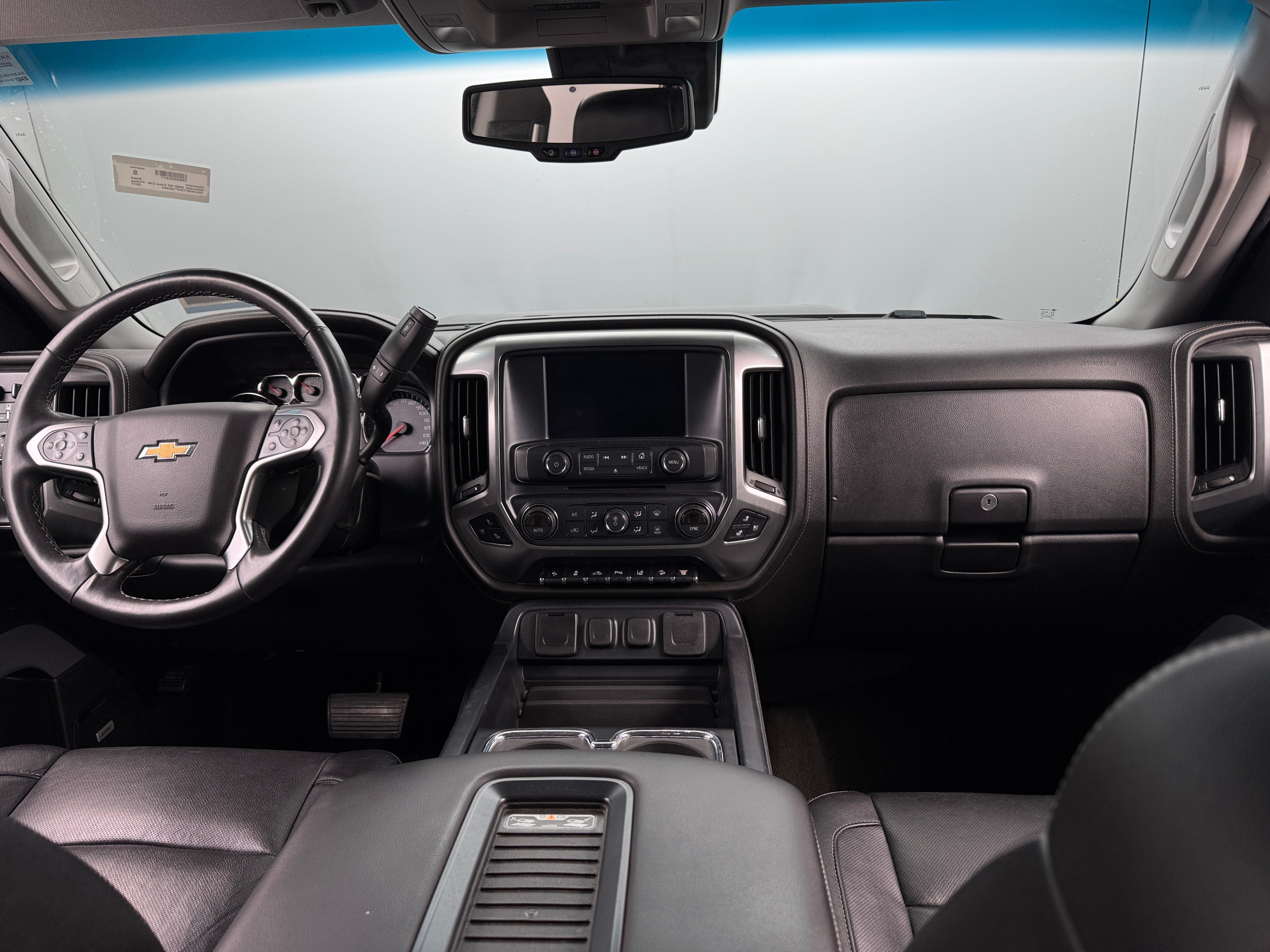 2017 Chevrolet Silverado 3500 LTZ 2