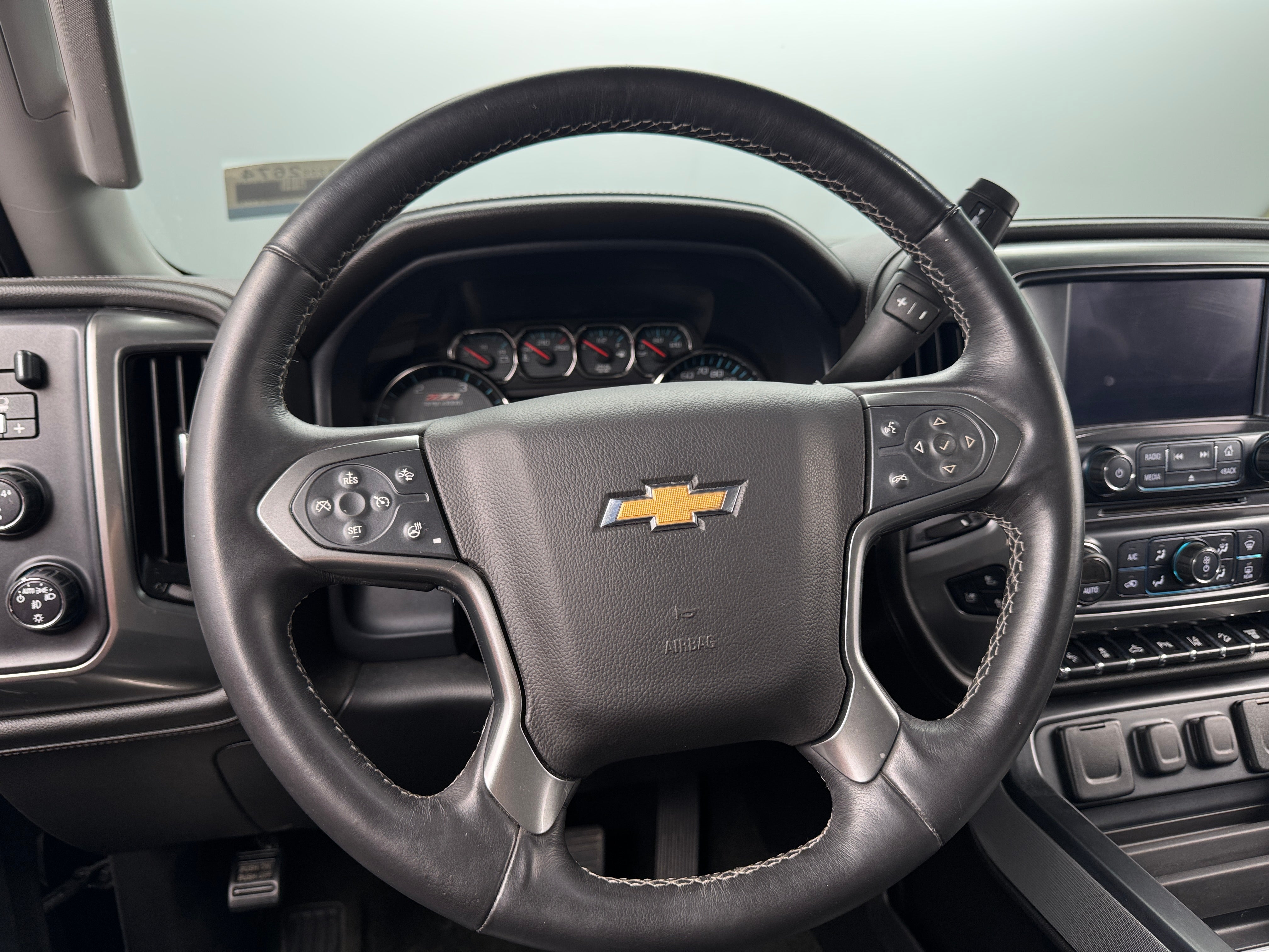 2017 Chevrolet Silverado 3500 LTZ 4