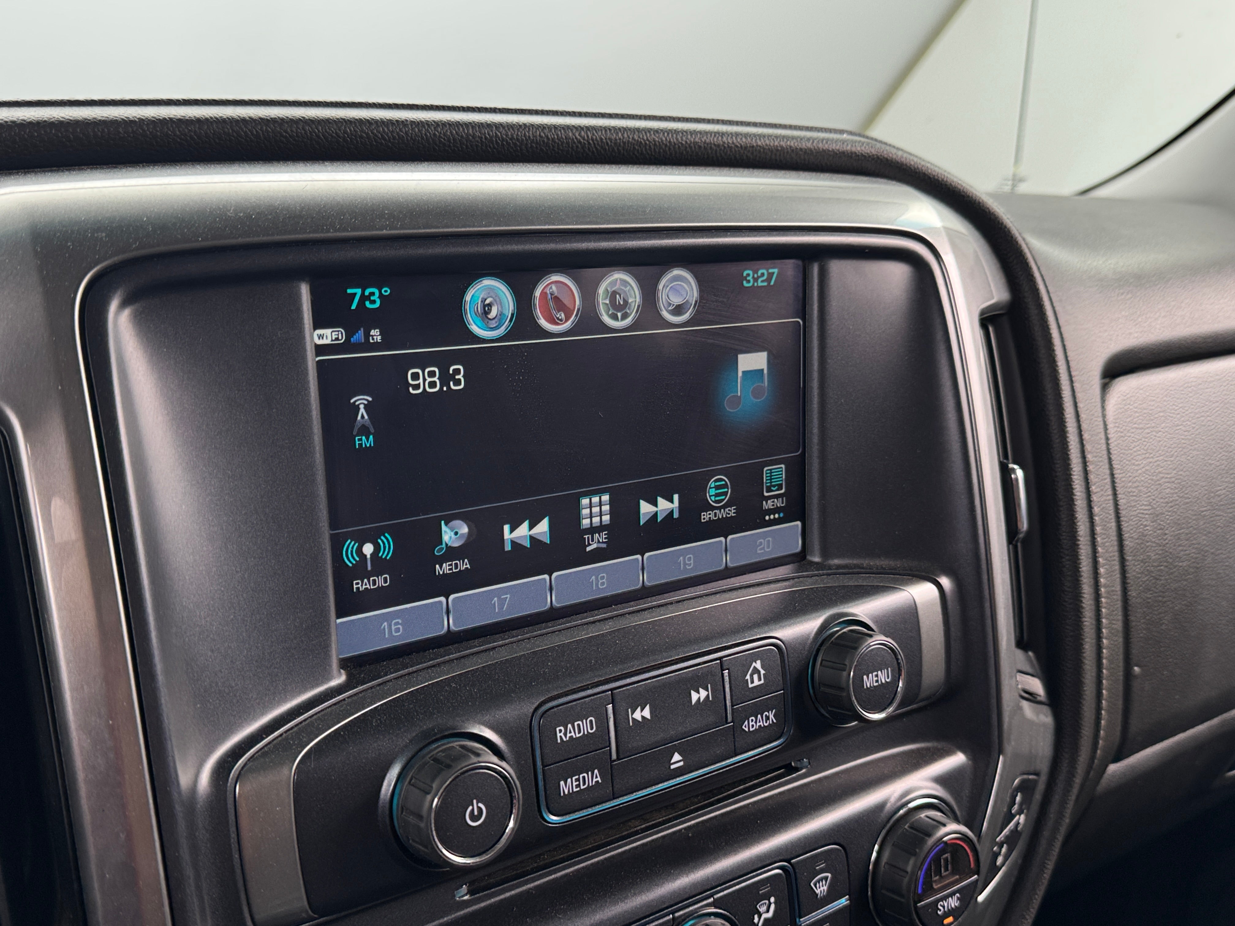 2017 Chevrolet Silverado 3500 LTZ 3