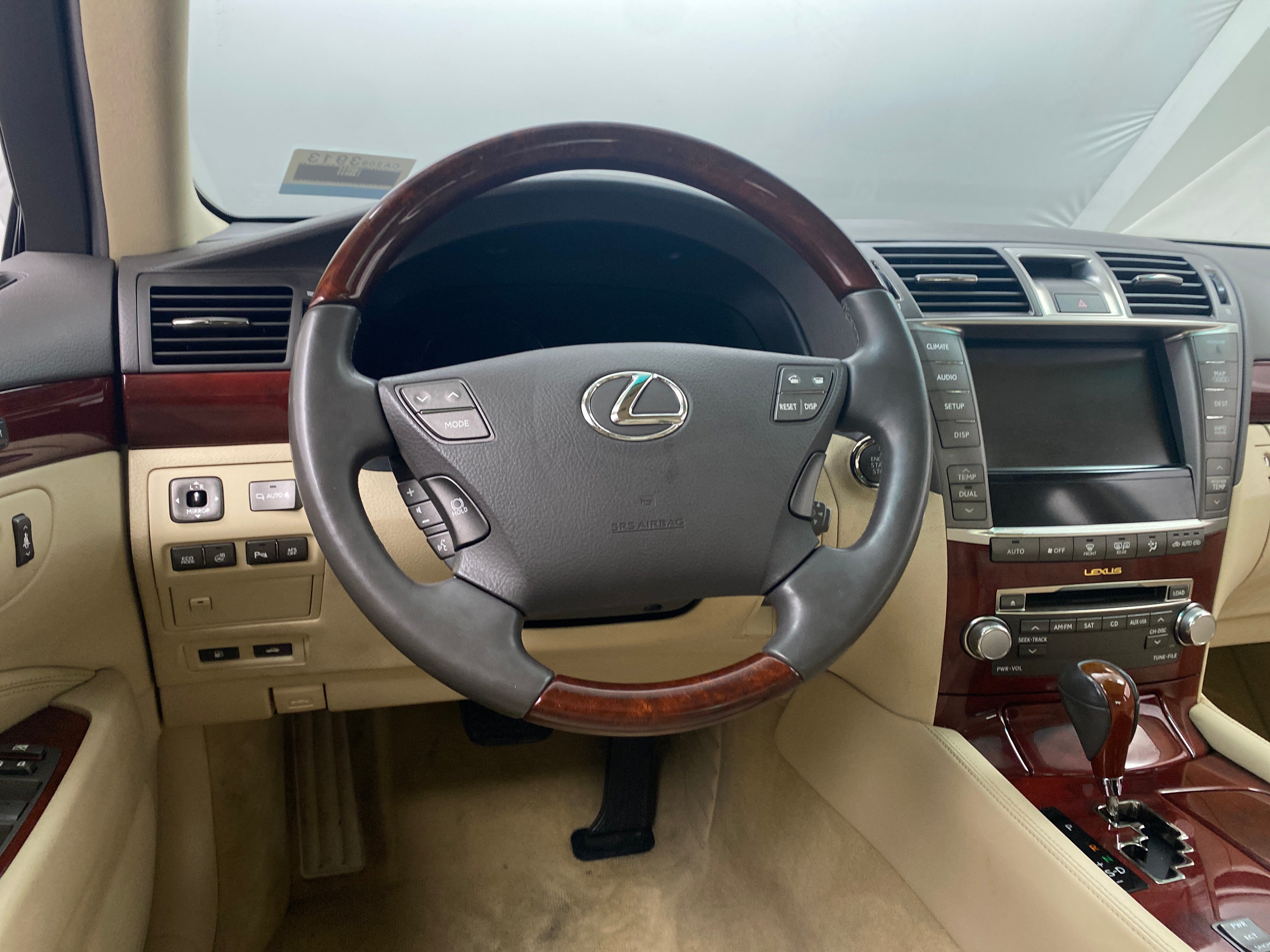 2011 Lexus LS 460 4
