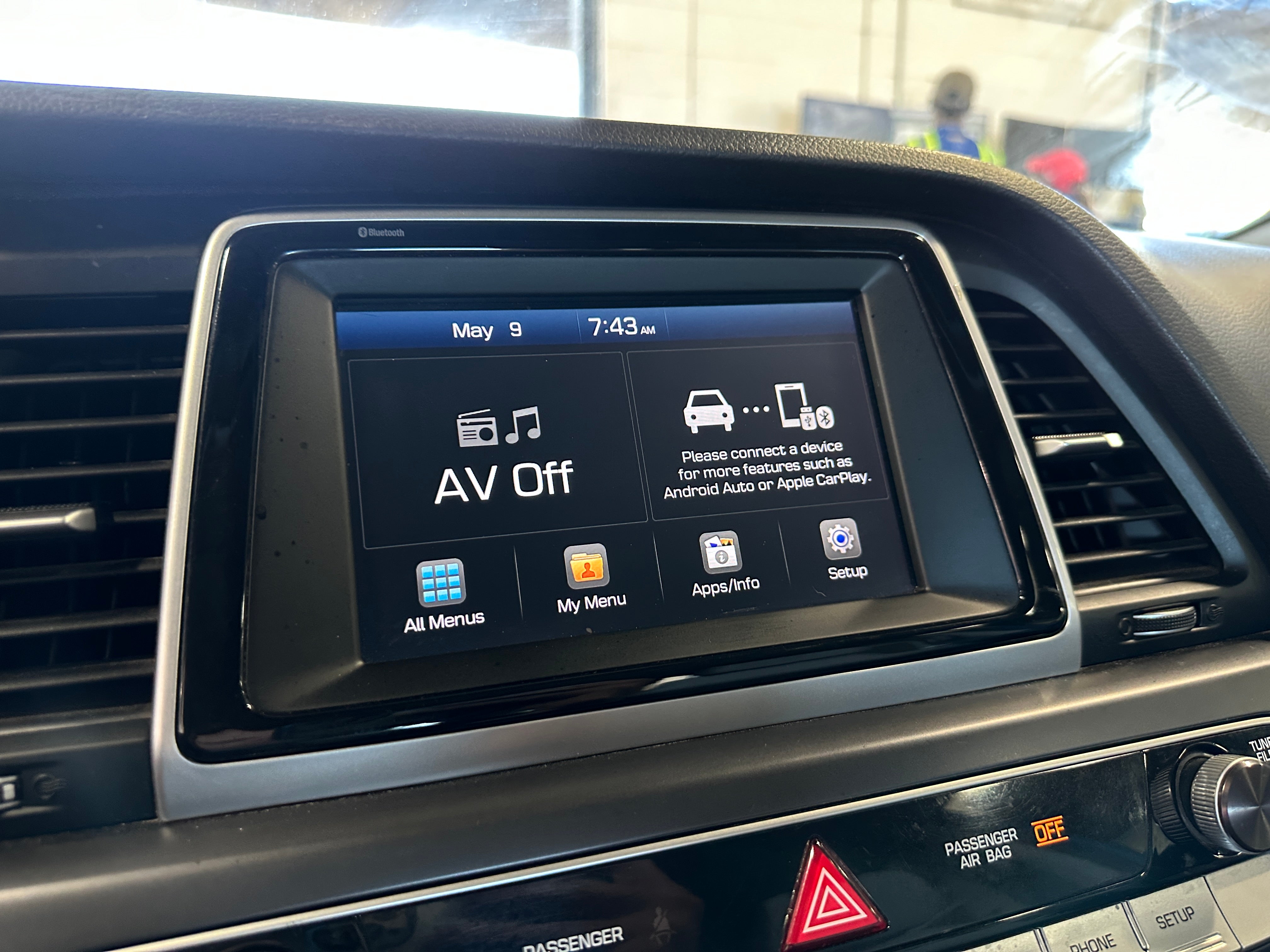 2018 Hyundai Sonata SE 4