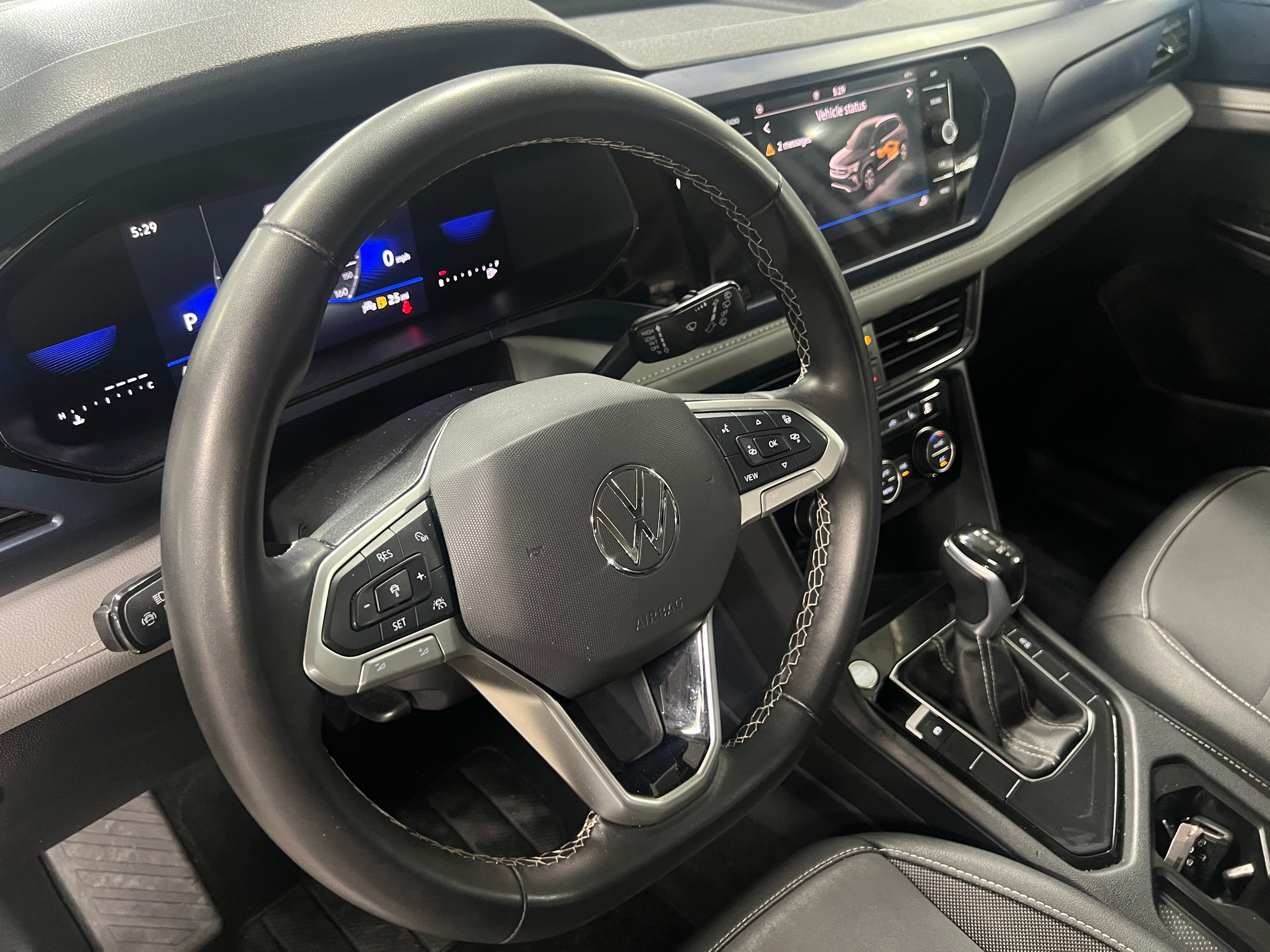 2024 Volkswagen Taos SE 5