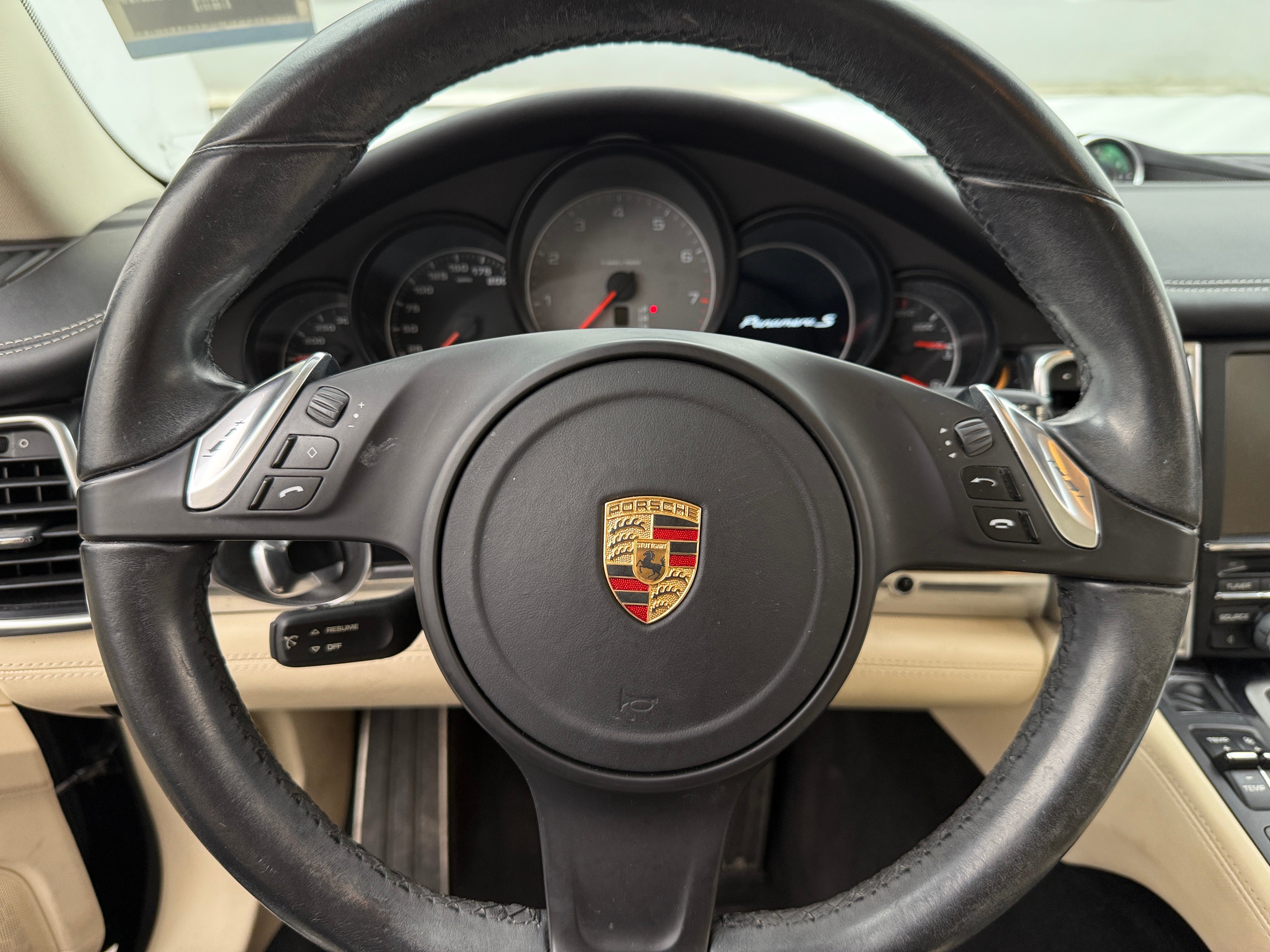 2015 Porsche Panamera S 4