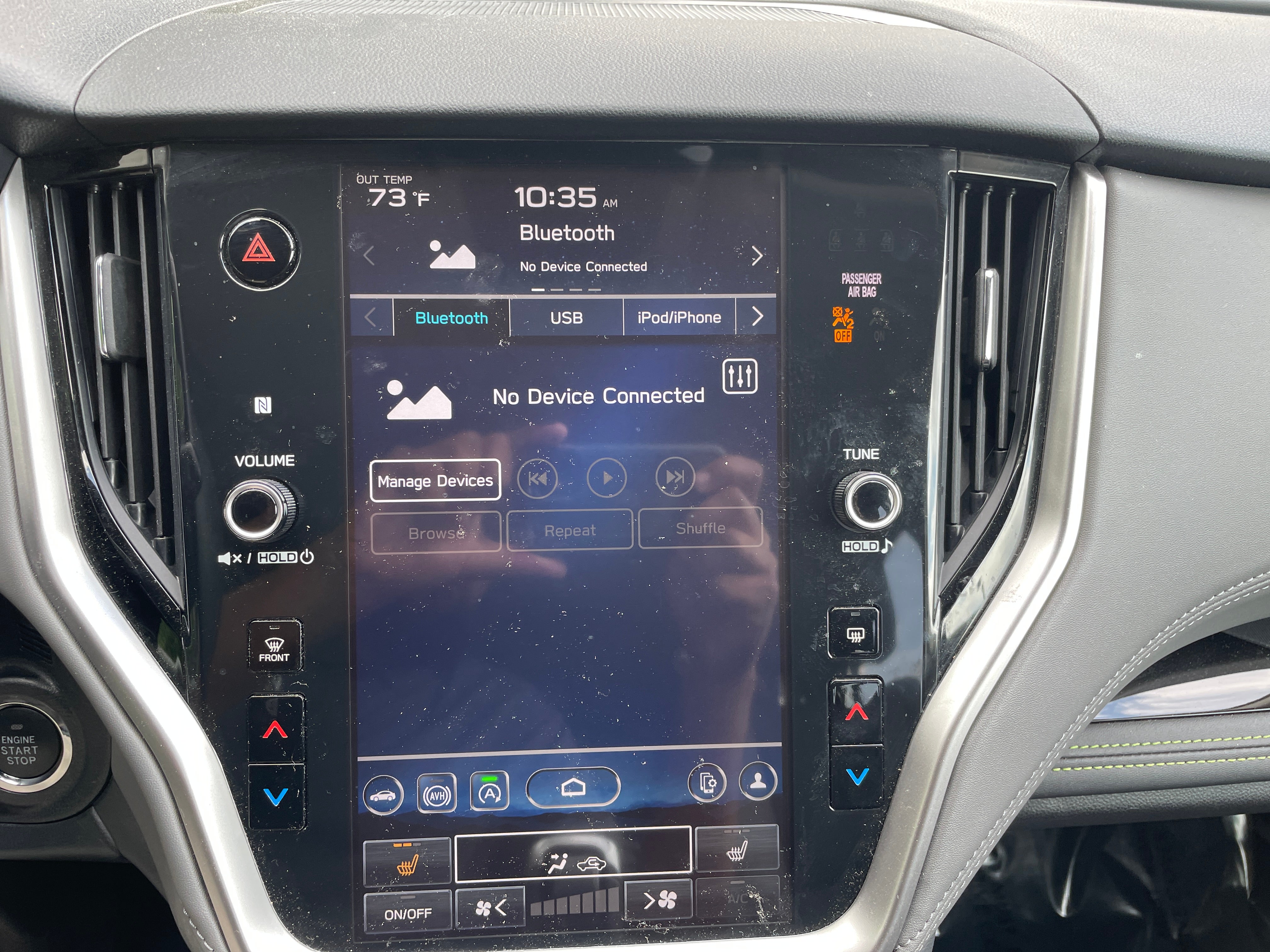 2024 Subaru Outback Onyx Edition 4