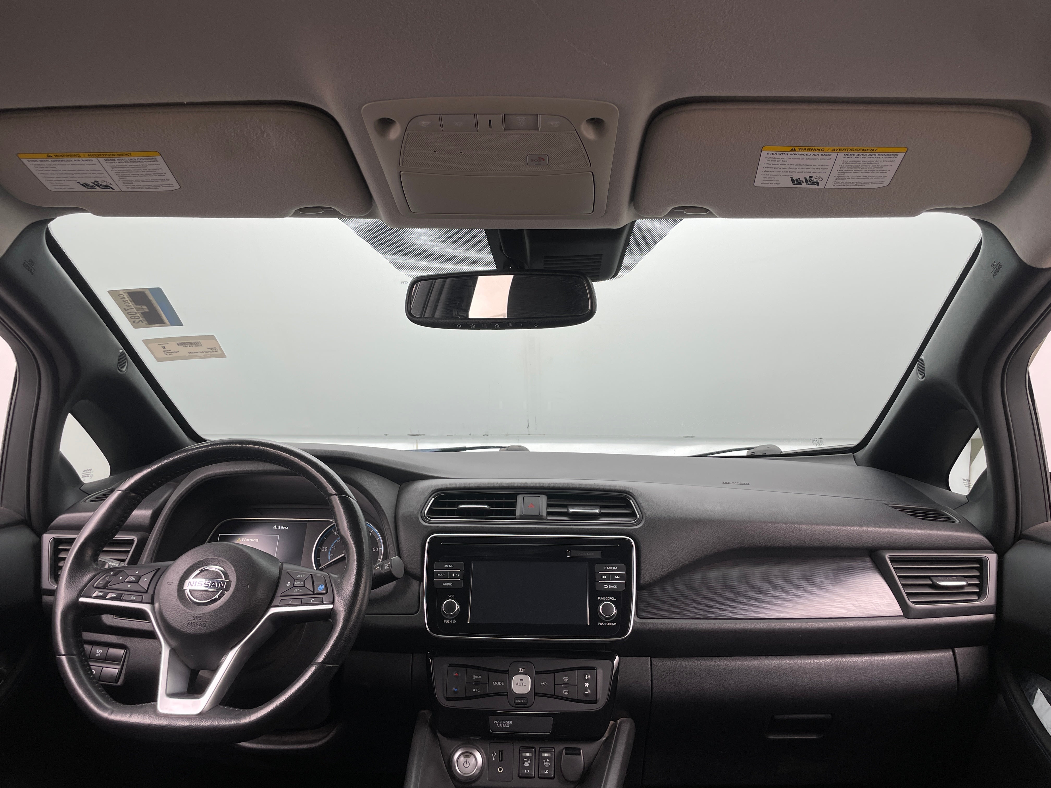 2018 Nissan Leaf SV 3