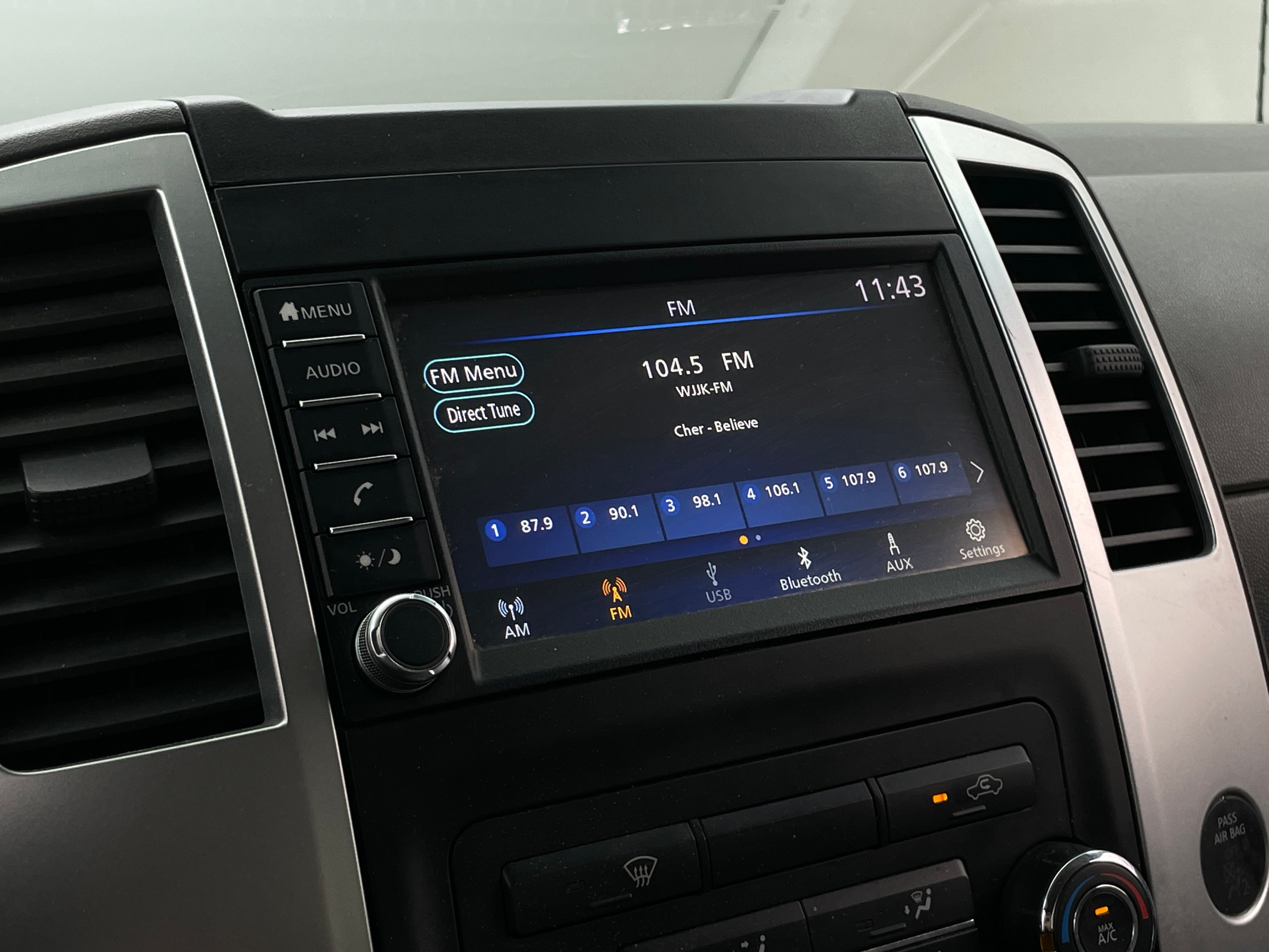 2019 Nissan Frontier S/C 3