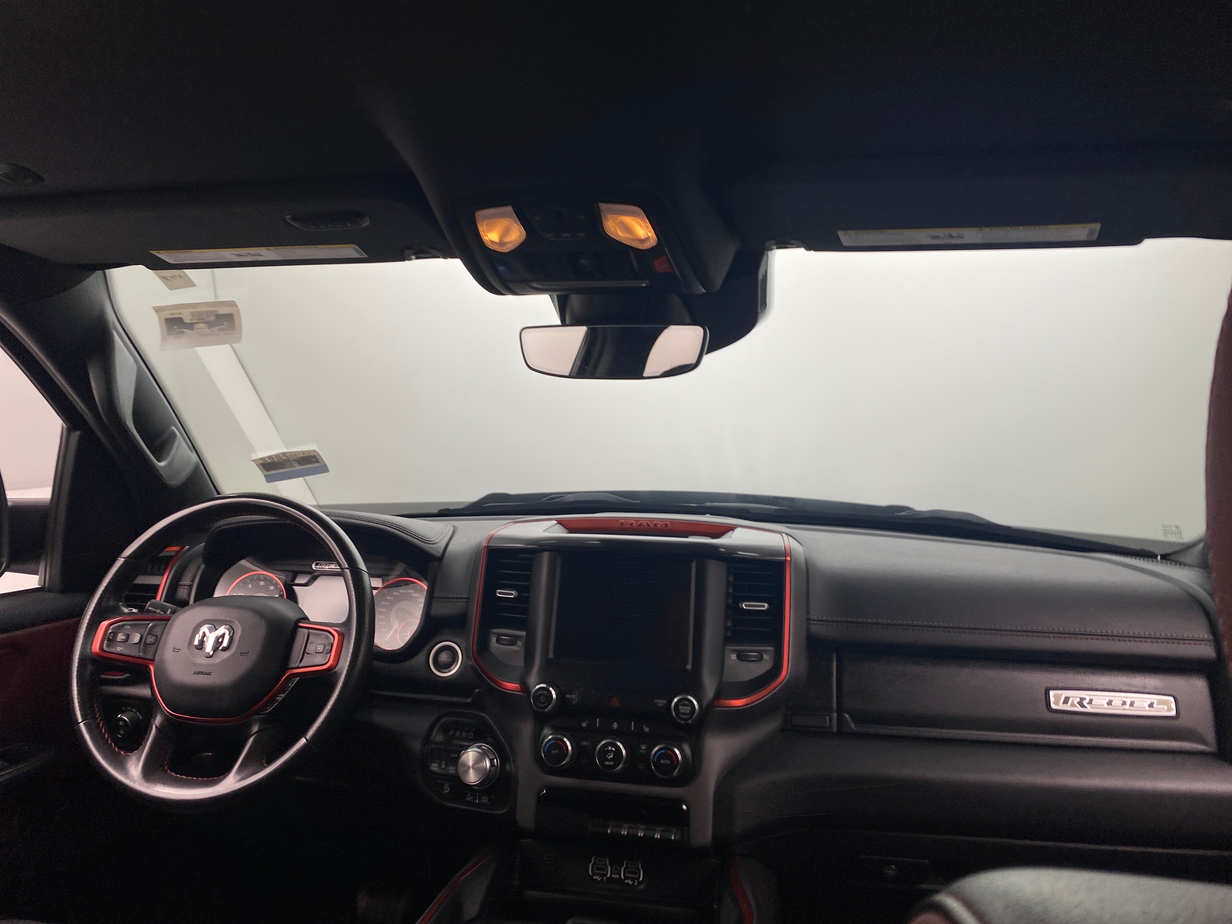2022 RAM 1500 Rebel 3