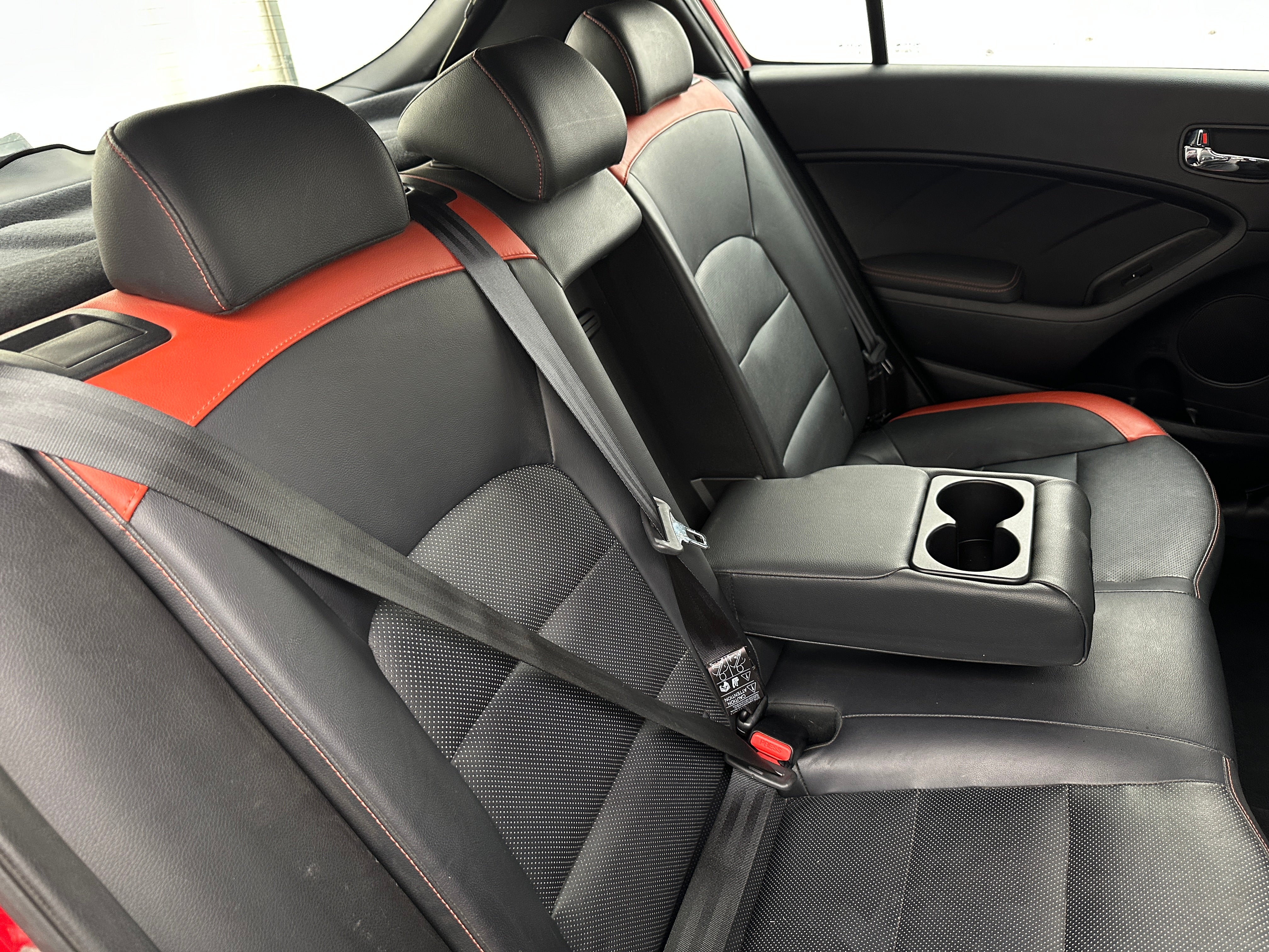 2017 Kia Forte SX 5