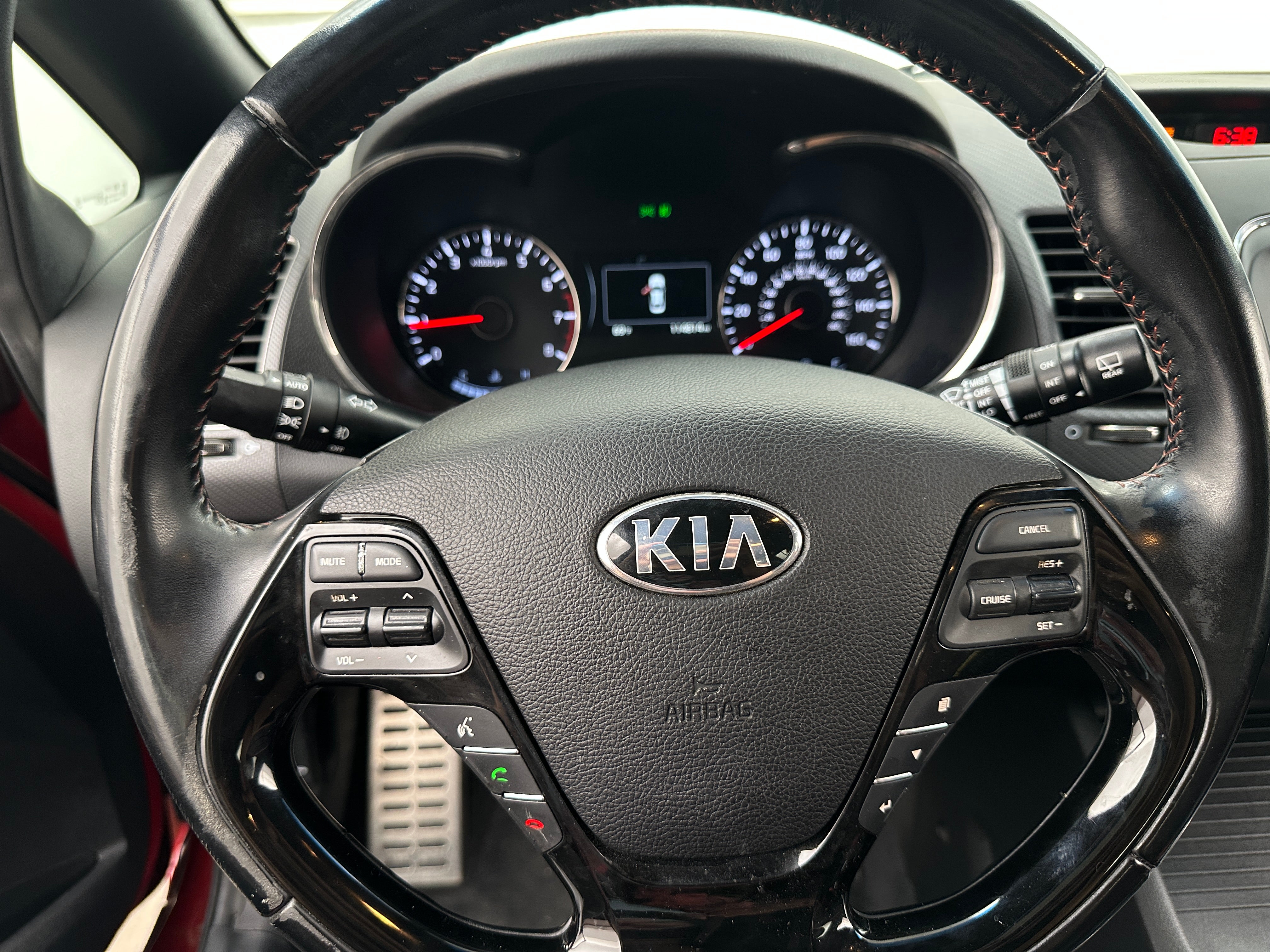 2017 Kia Forte SX 4
