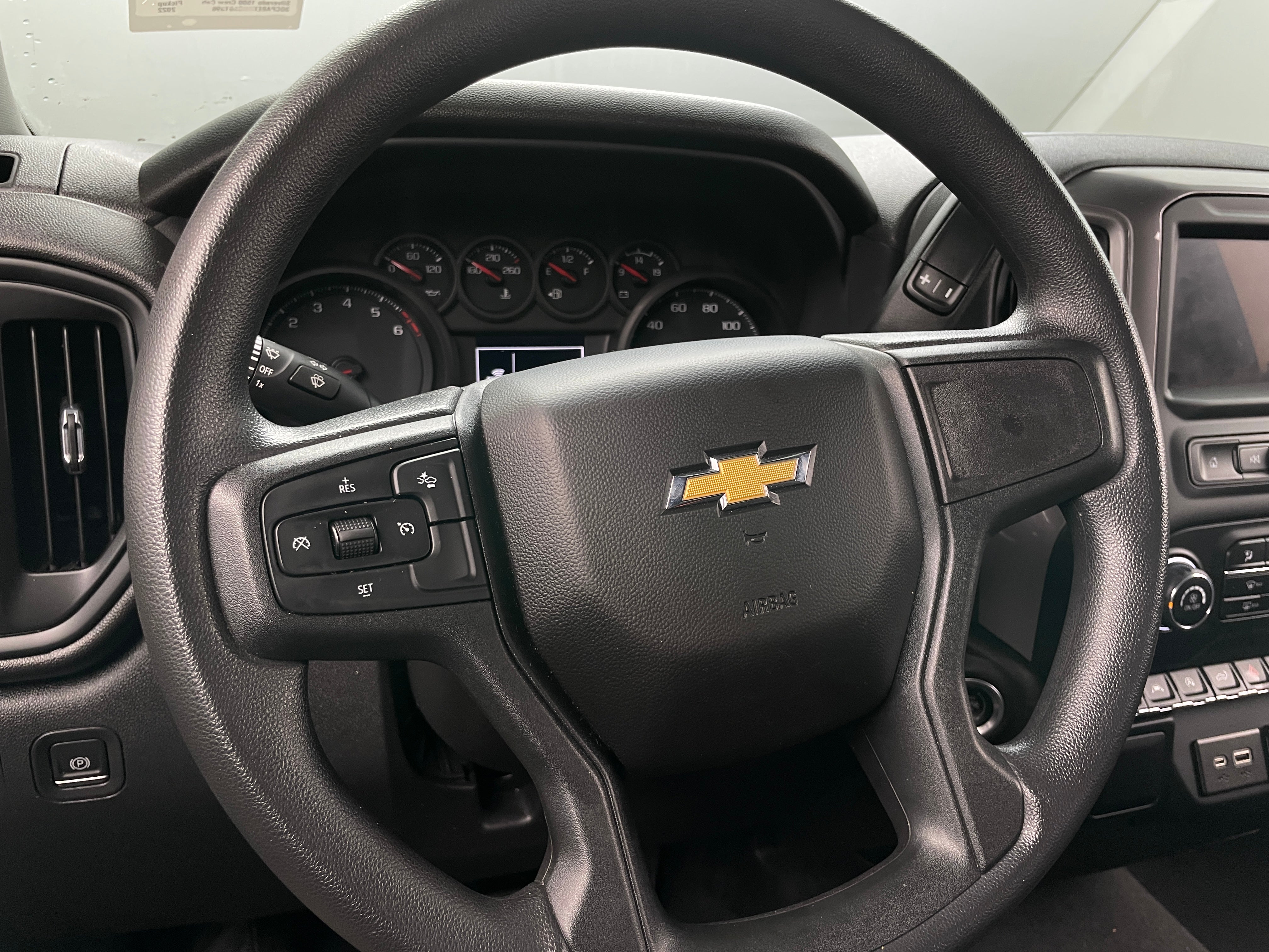2022 Chevrolet Silverado 1500 Custom 5