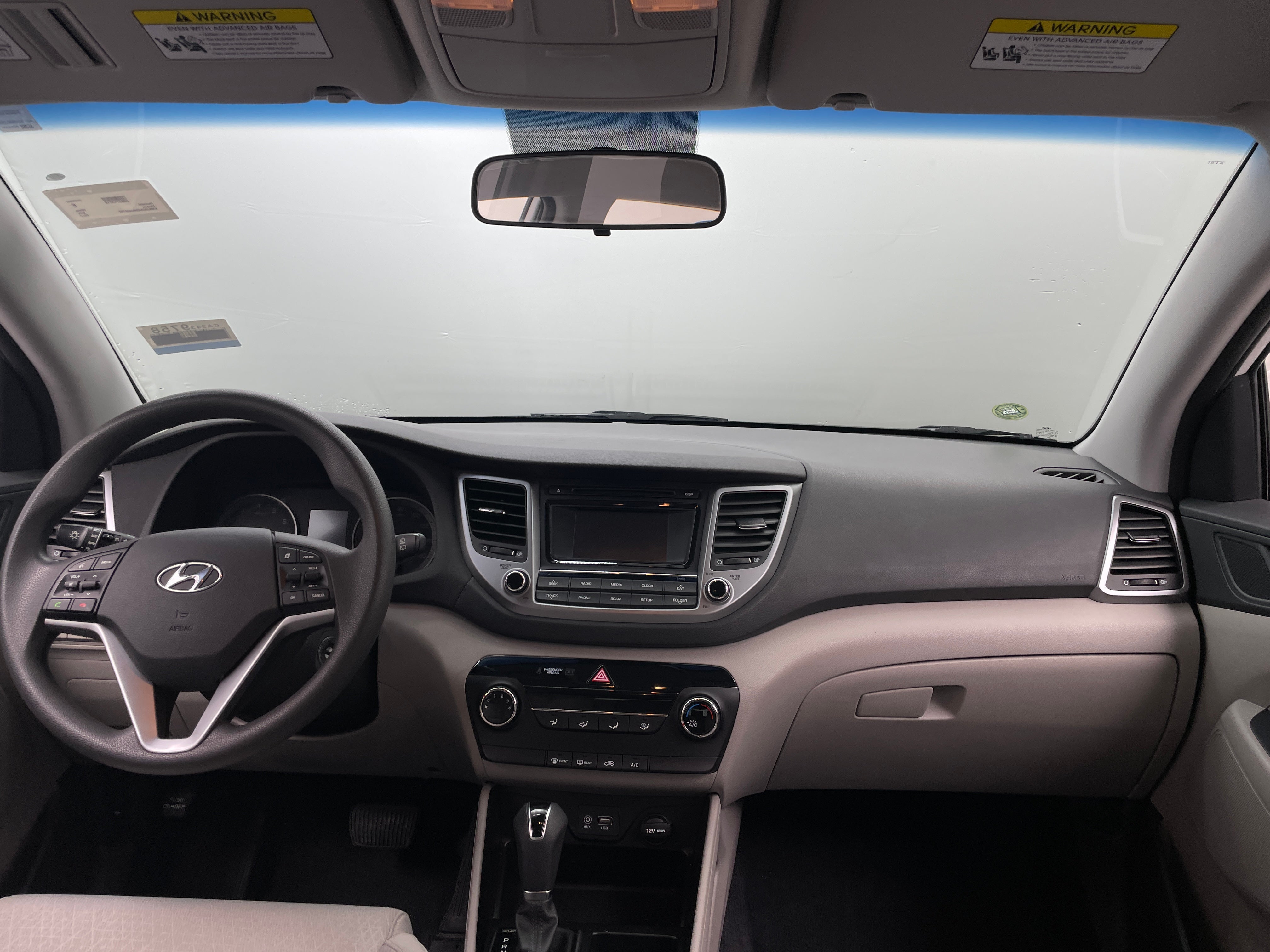 2017 Hyundai Tucson SE 3