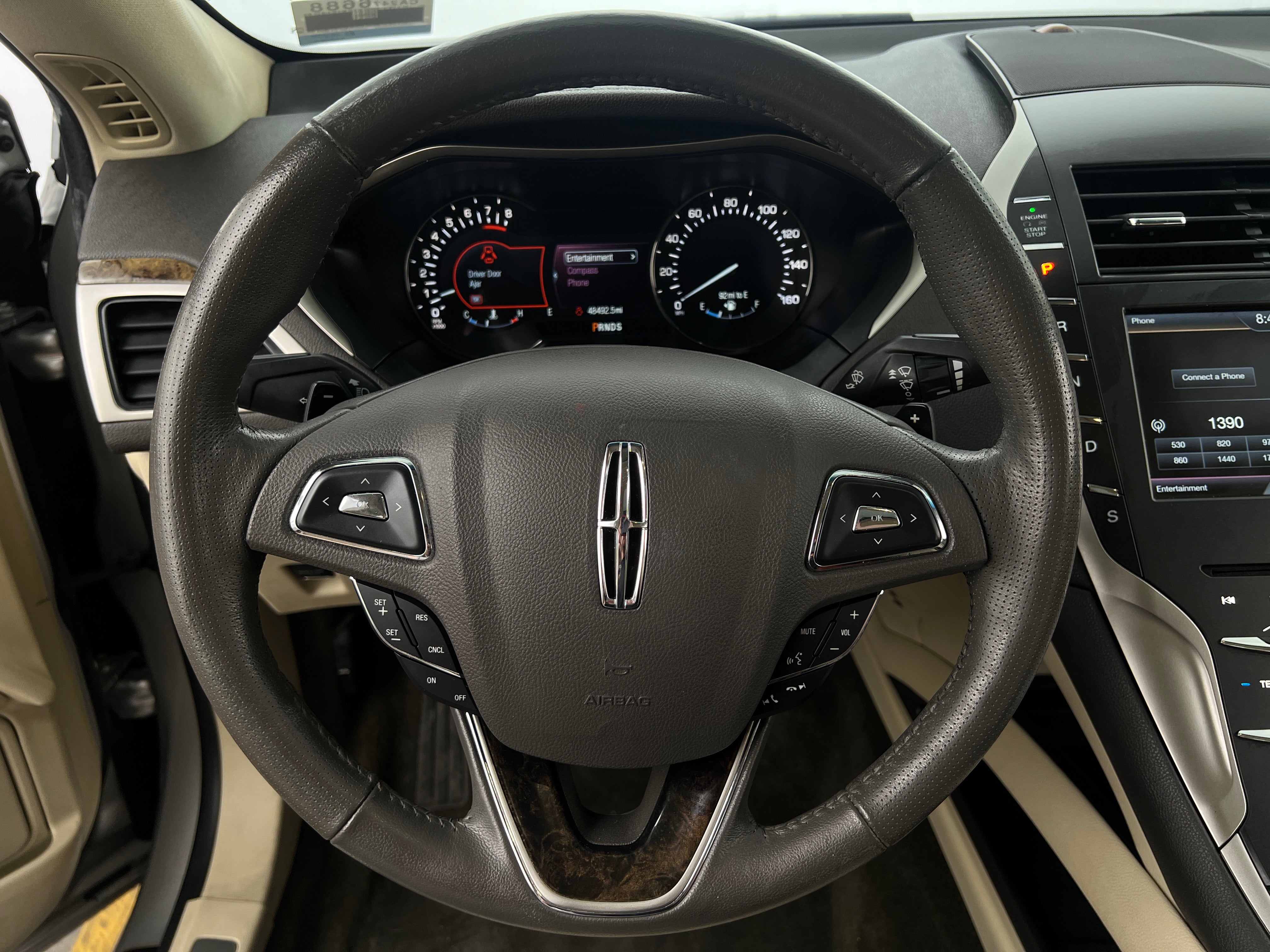 2014 Lincoln MKZ Base 4