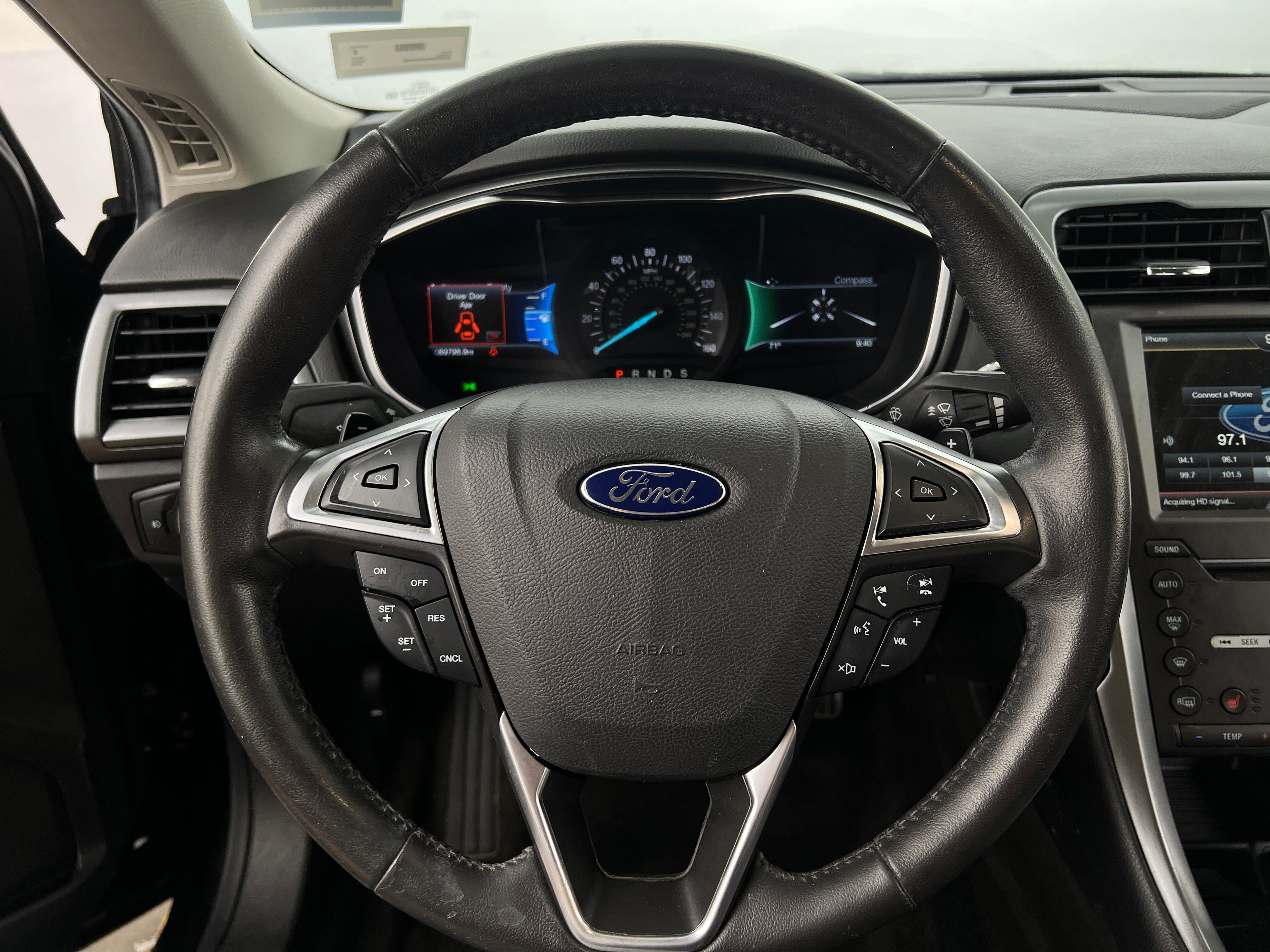 2016 Ford Fusion Titanium 4