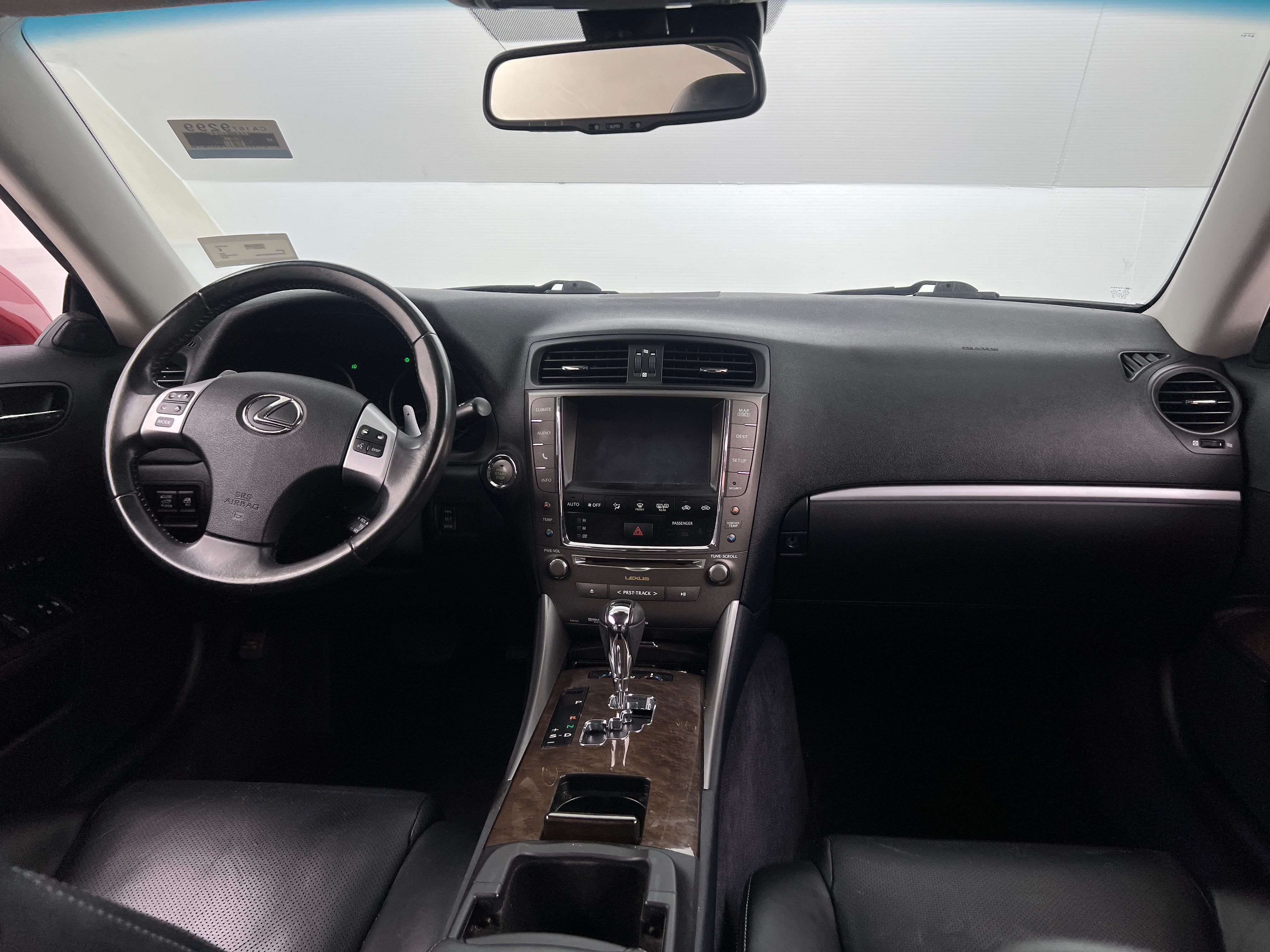 2013 Lexus IS 250 2