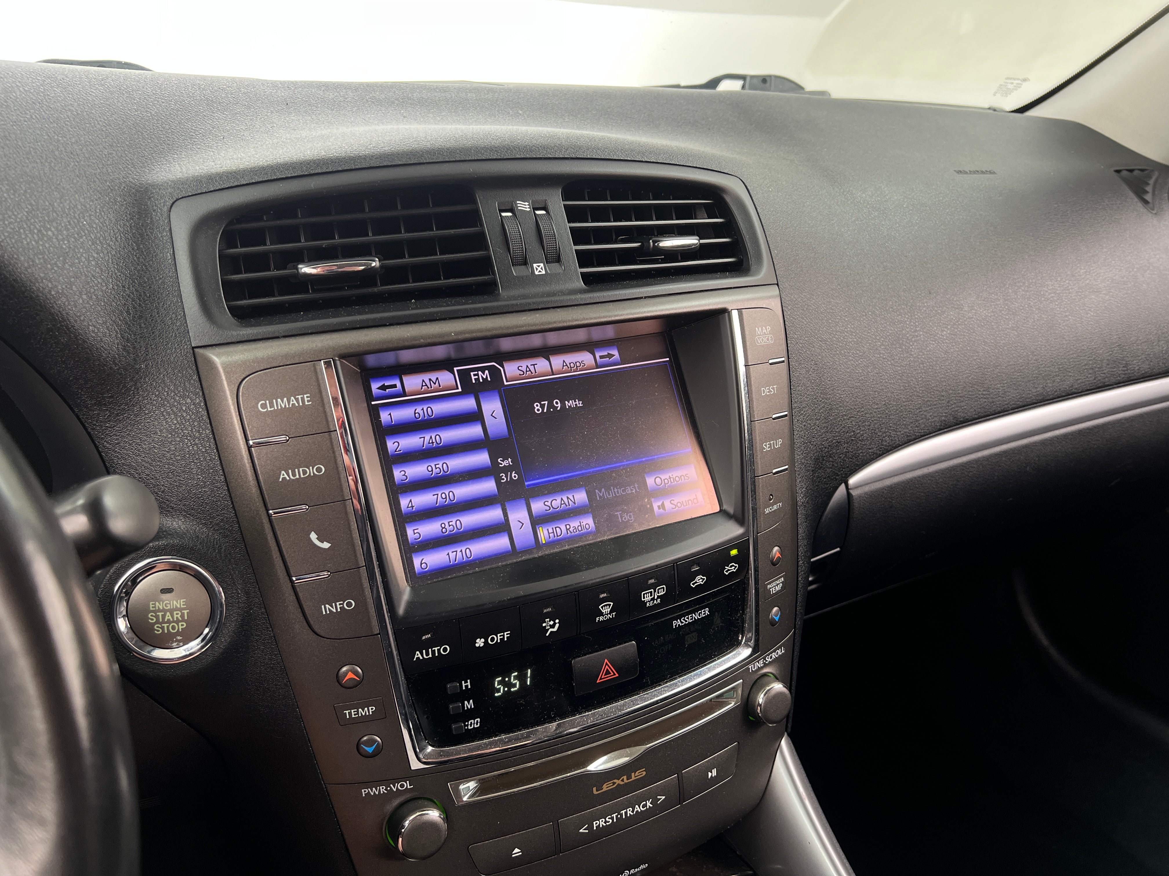 2013 Lexus IS 250 3