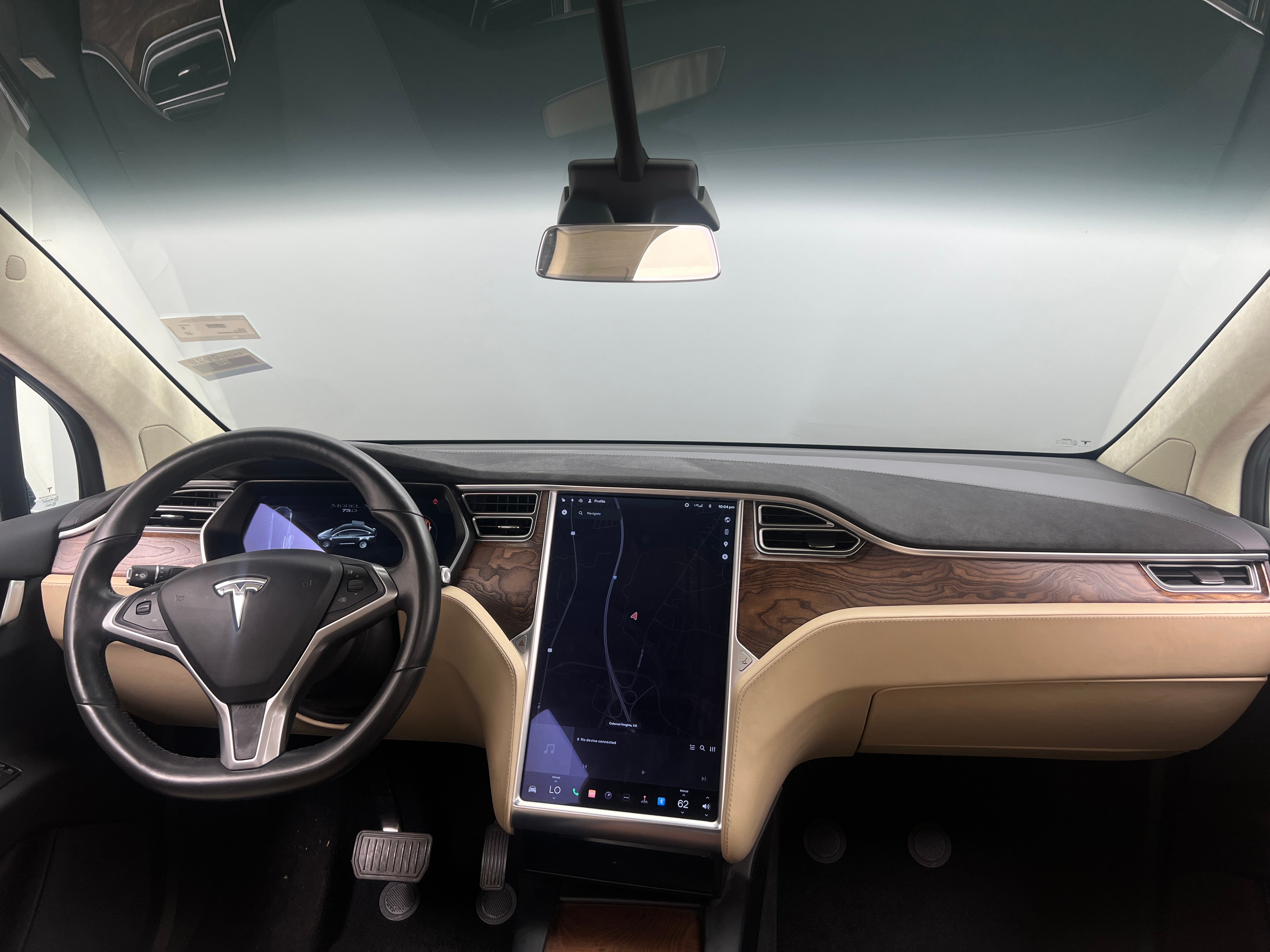 2017 Tesla Model X 75D 2