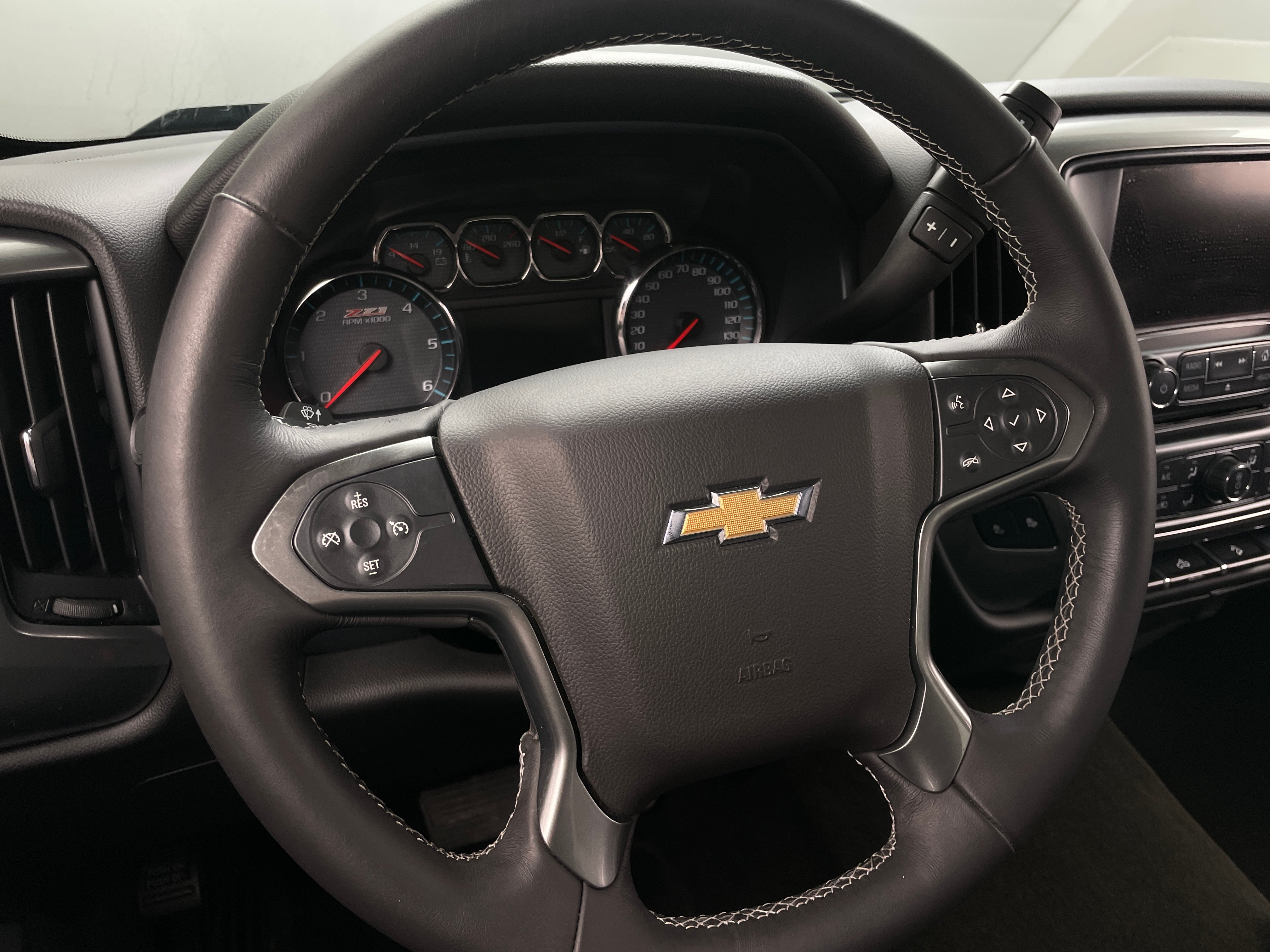 2017 Chevrolet Silverado 1500 LT Z71 5