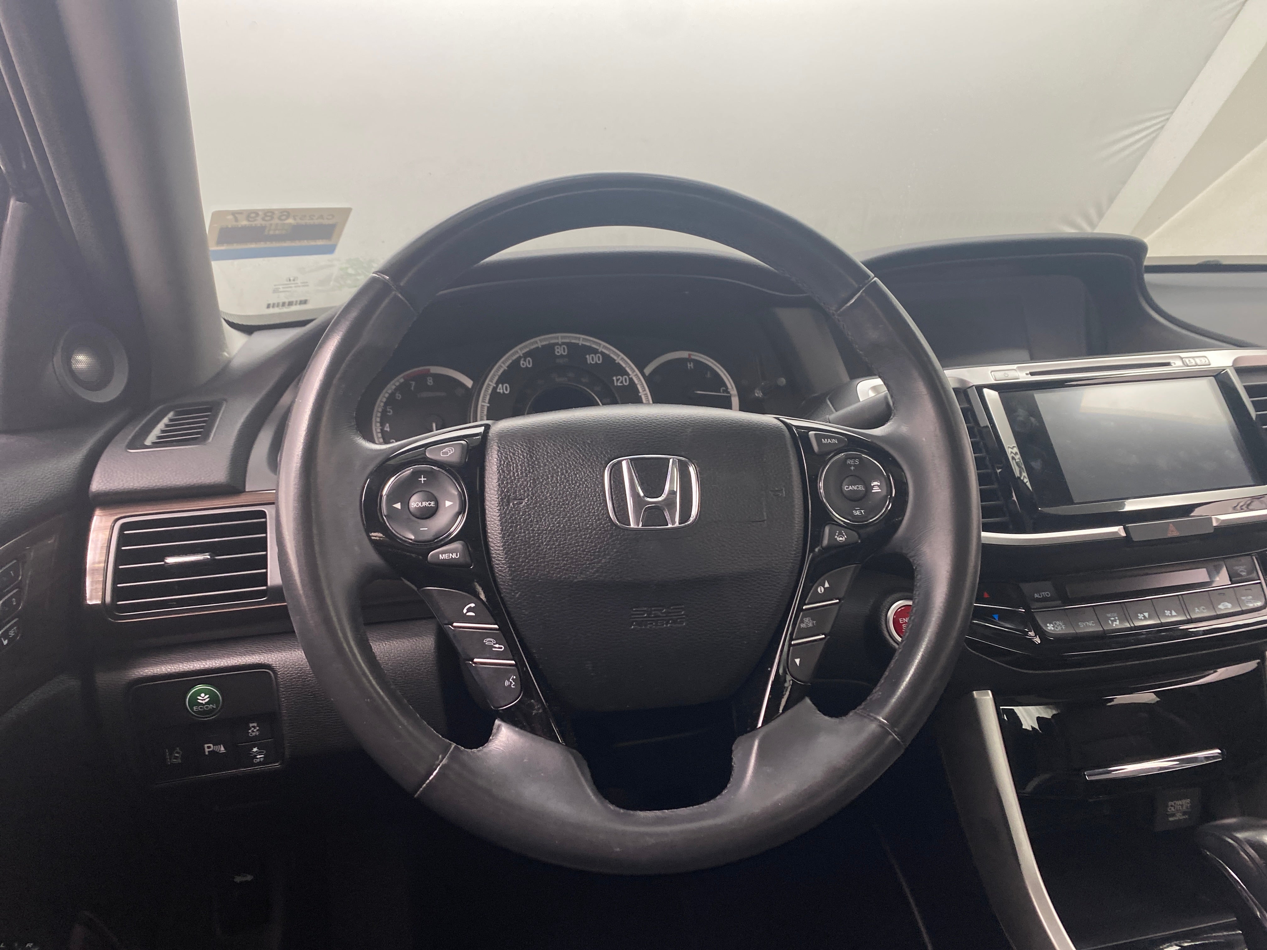2017 Honda Accord Touring 4