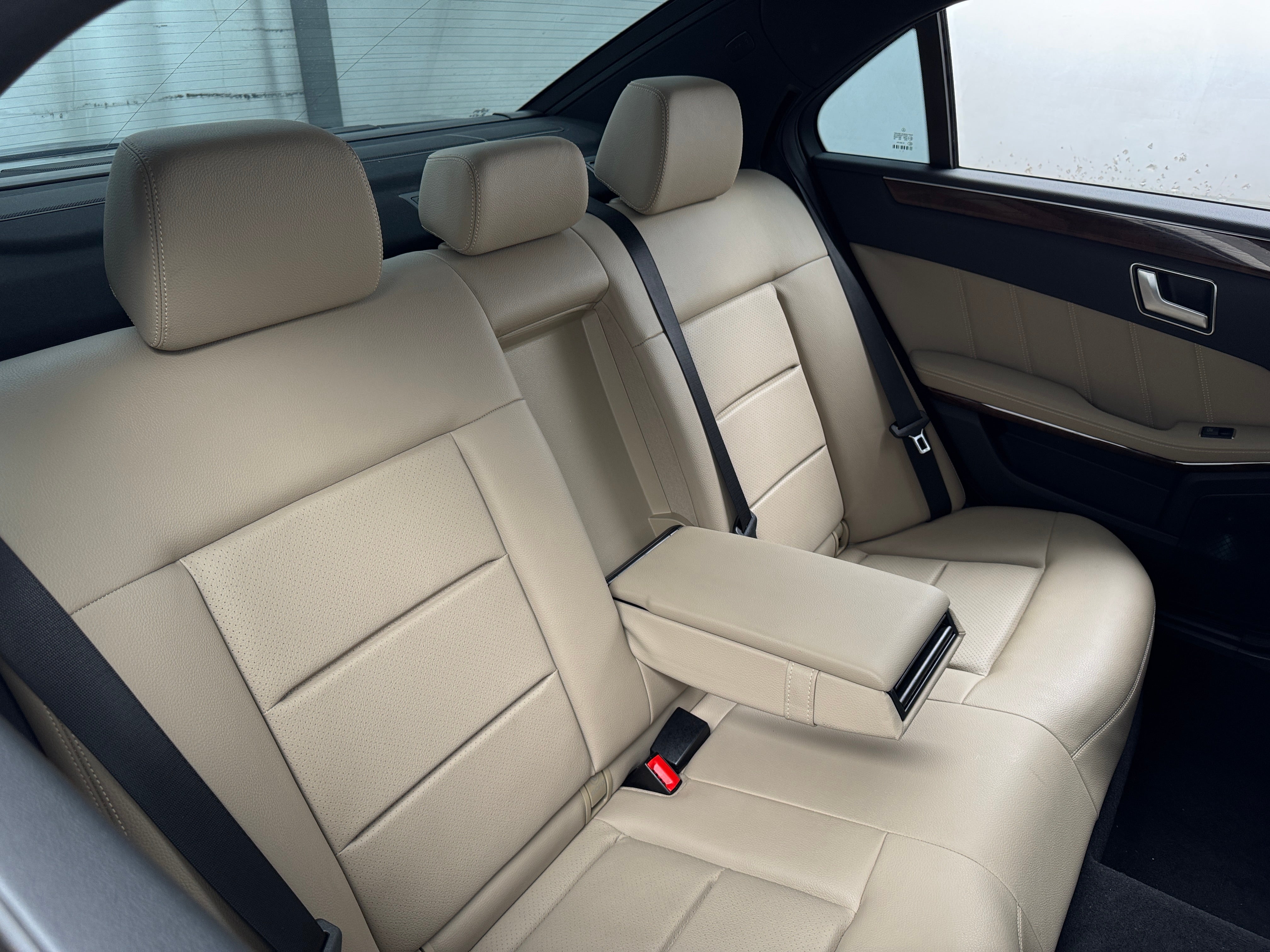 2012 Mercedes-Benz E-Class E 350 5