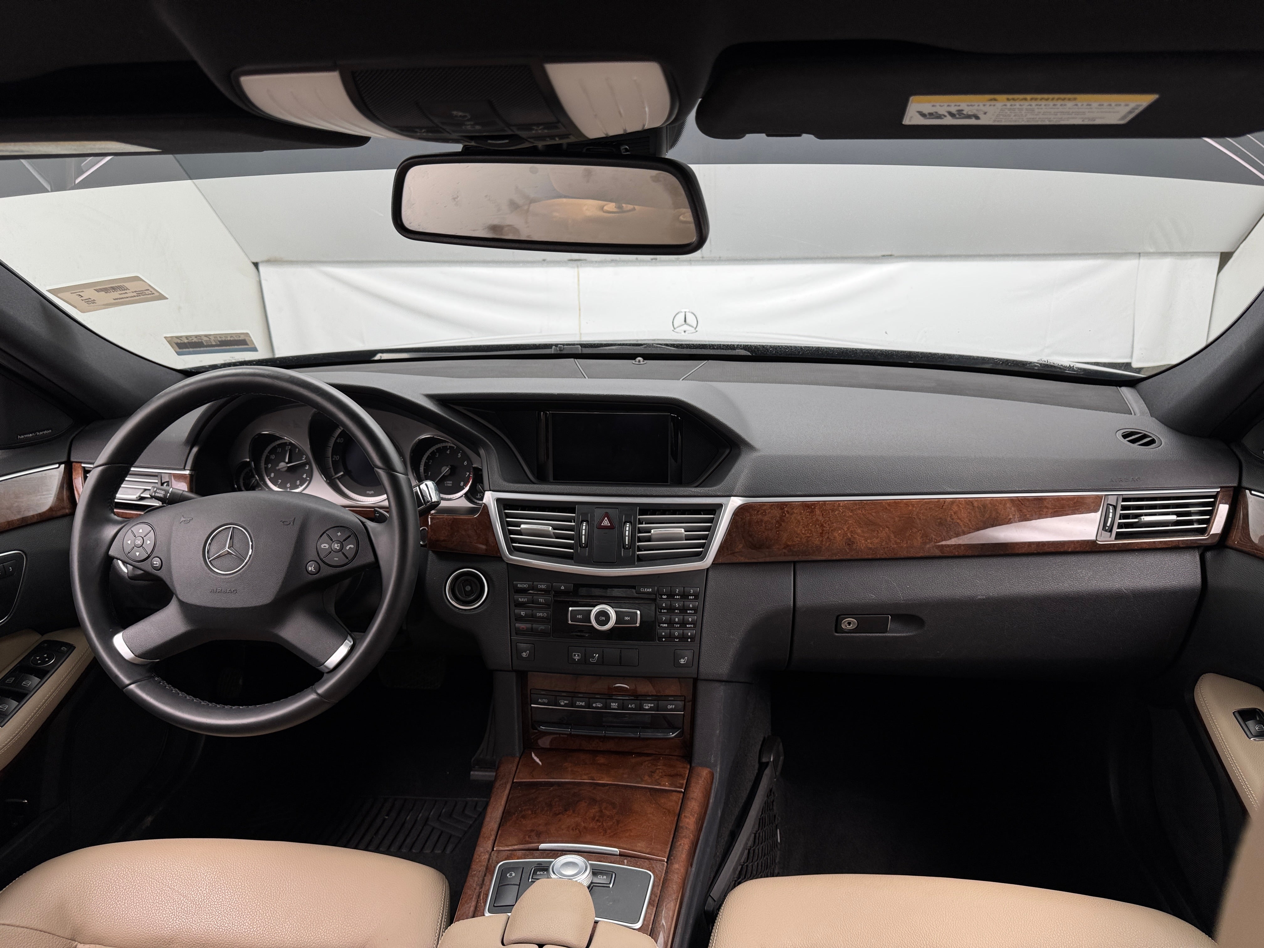 2012 Mercedes-Benz E-Class E 350 2